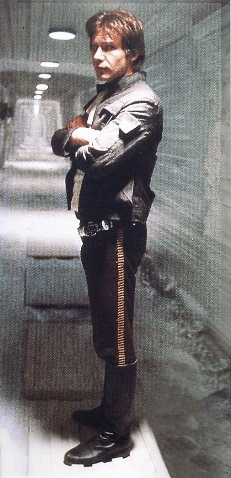 Star Wars Archives. Han Solo played by Harrison Ford. Star wars characters, Star wars geek