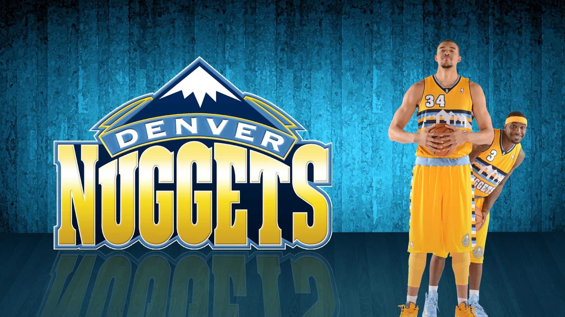 Denver Nuggets Wallpaper Free HD Wallpaper