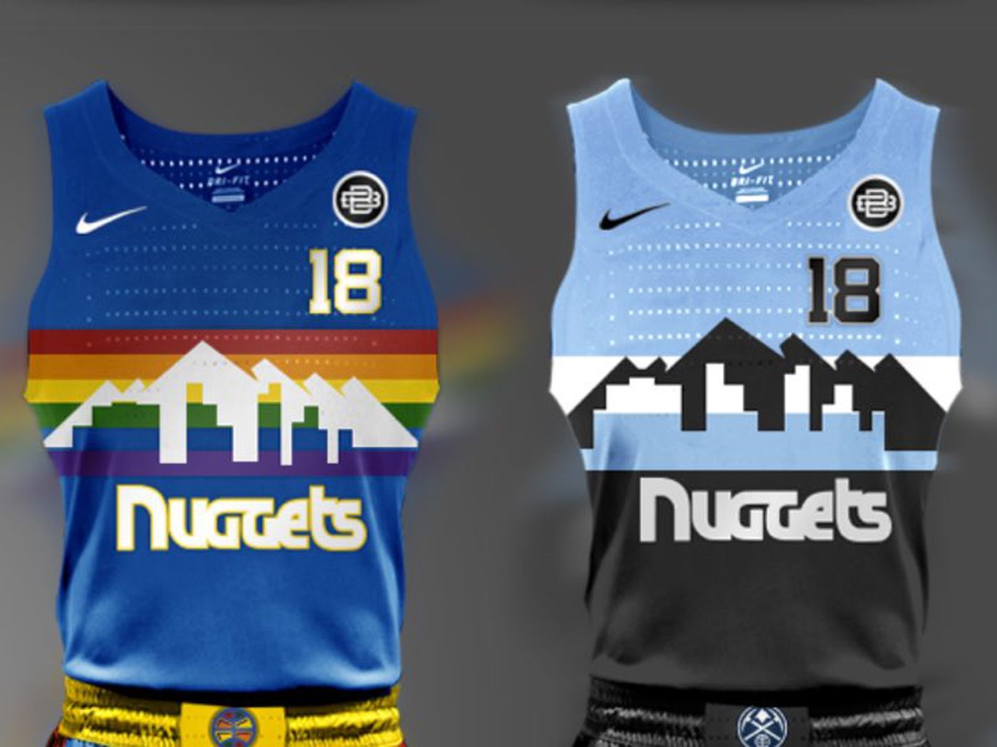 These Fan Made Denver Nuggets Jersey Designs Are The Best You'll See
