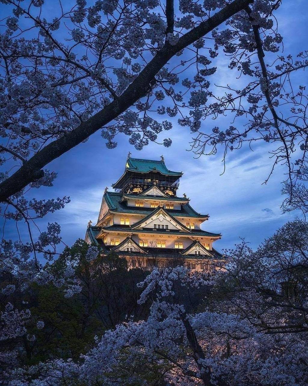 Japanese Castle Wallpapers - Wallpaper Cave