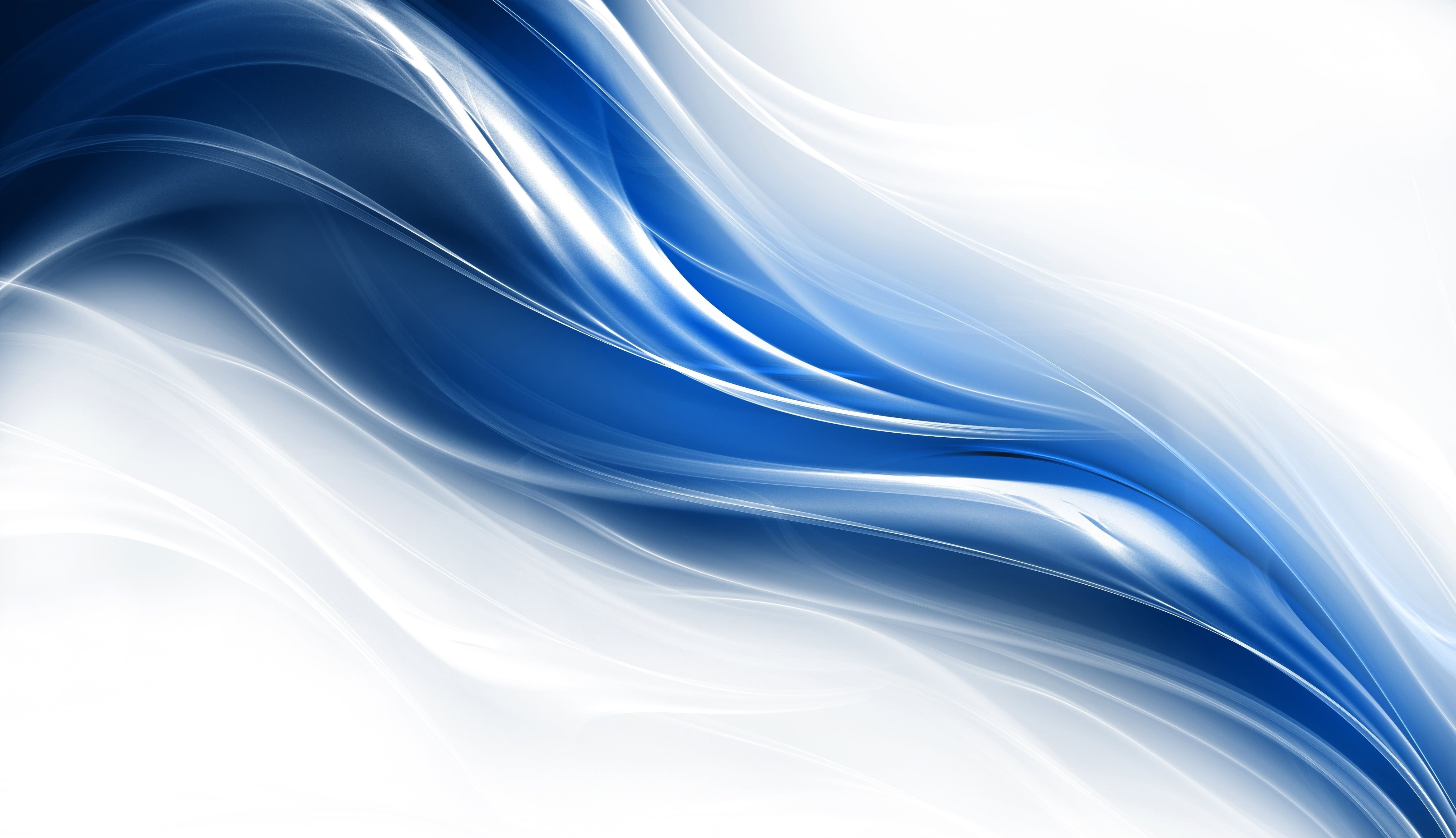blue and white smoke abstract #line #light #strip #background K #wallpaper #hdwallpaper #desktop. Abstract, White desktop background, Abstract wallpaper