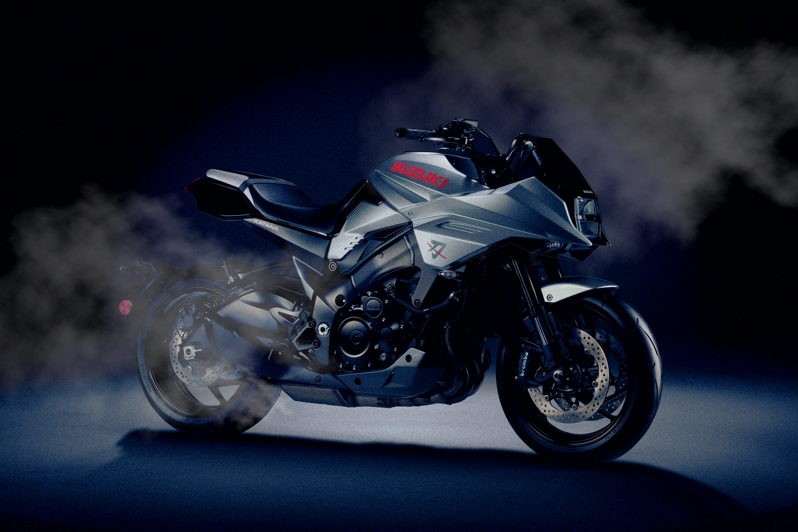 Suzuki 4K wallpaper for your desktop or mobile screen free and easy to download