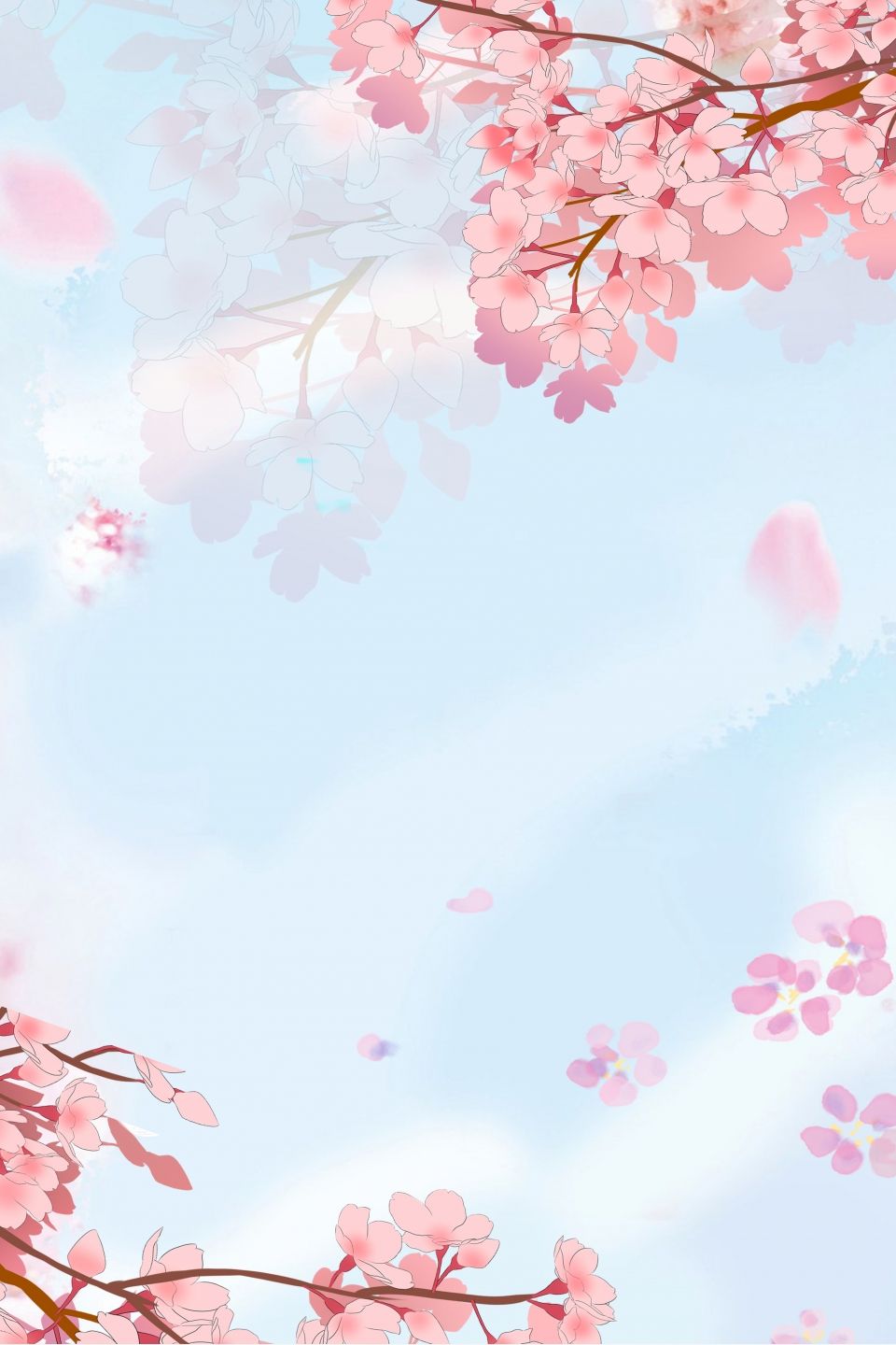 Cherry Blossom Background Photo, Vectors and PSD Files for Free Download