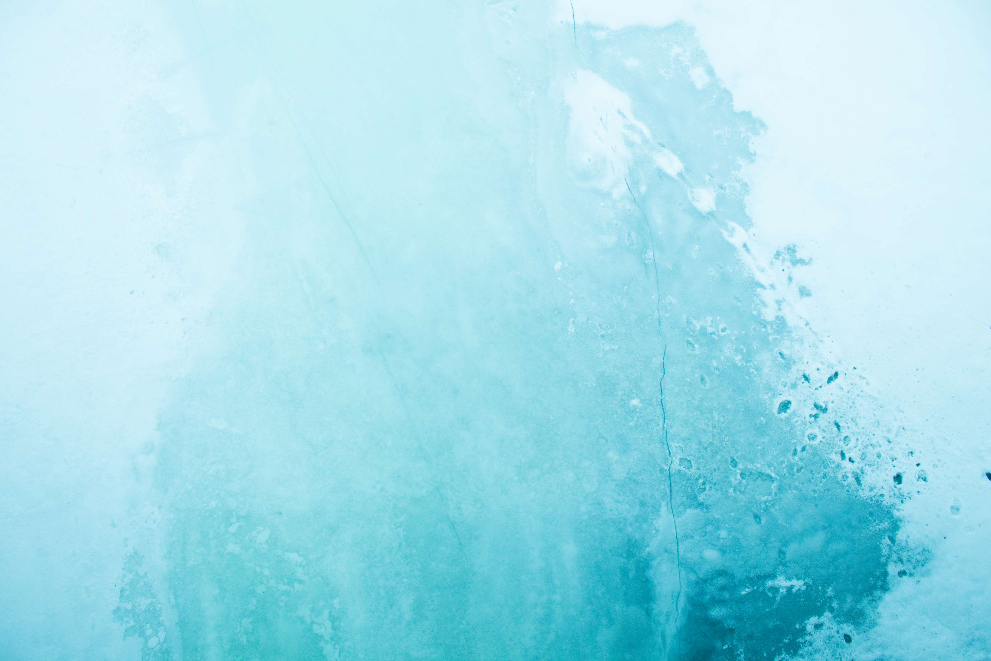blue, frozen, ice, lake, snow, snow white, tracks, white 4k wallpaper
