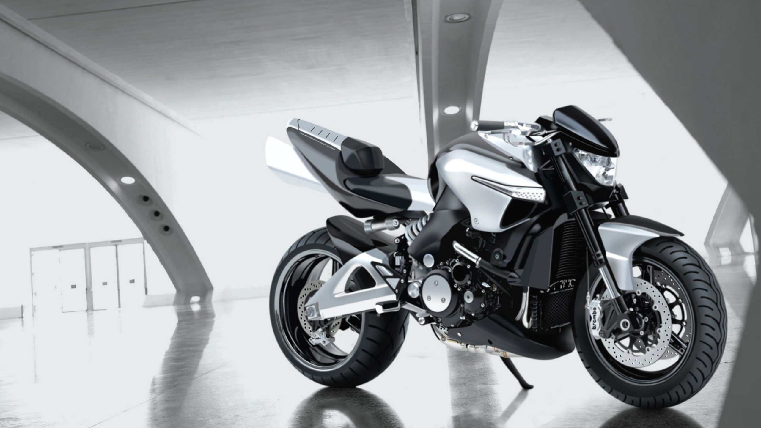 Suzuki Motorcycle [4K] Wallpaper