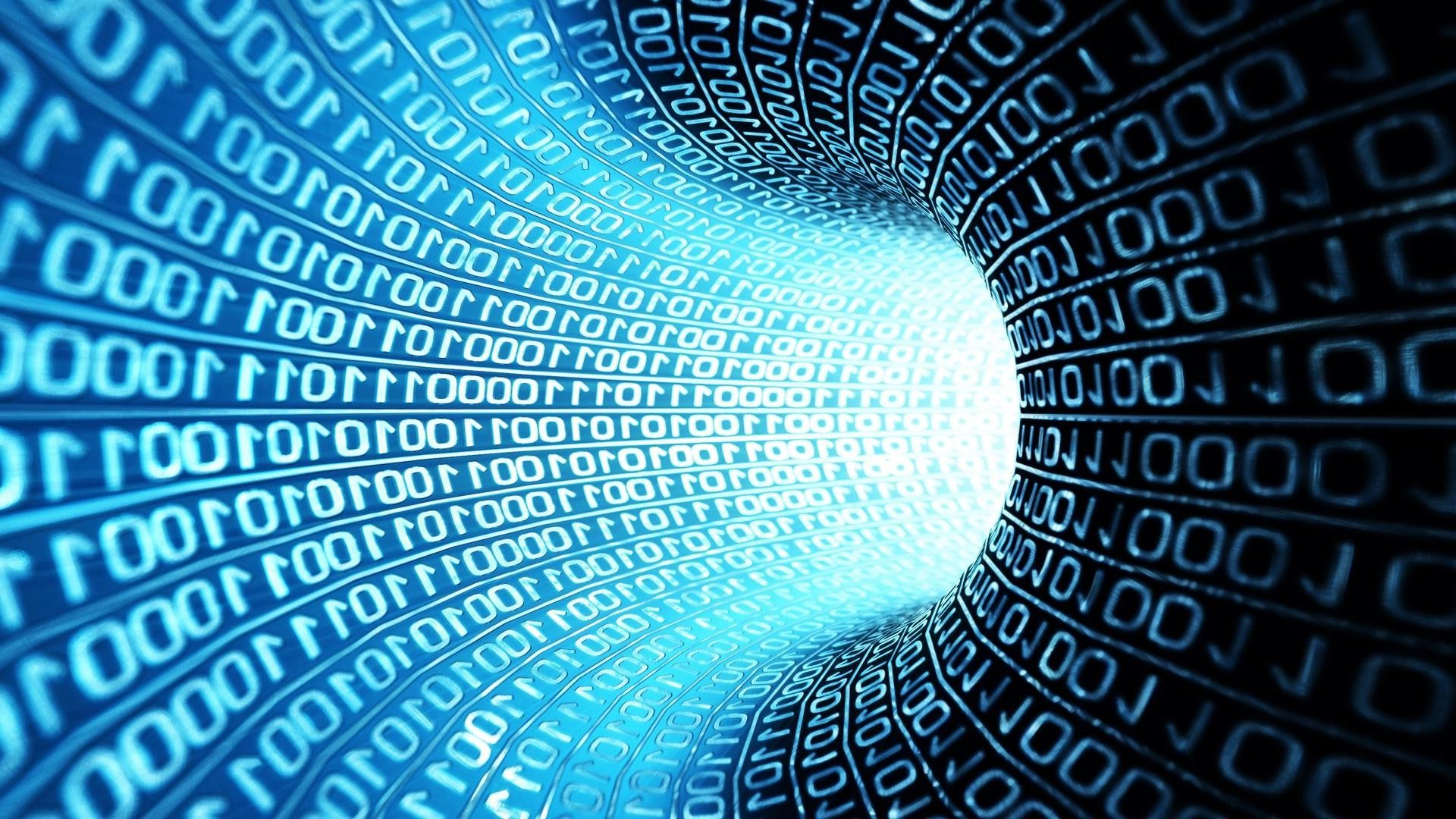 Binary Code Background Free Download