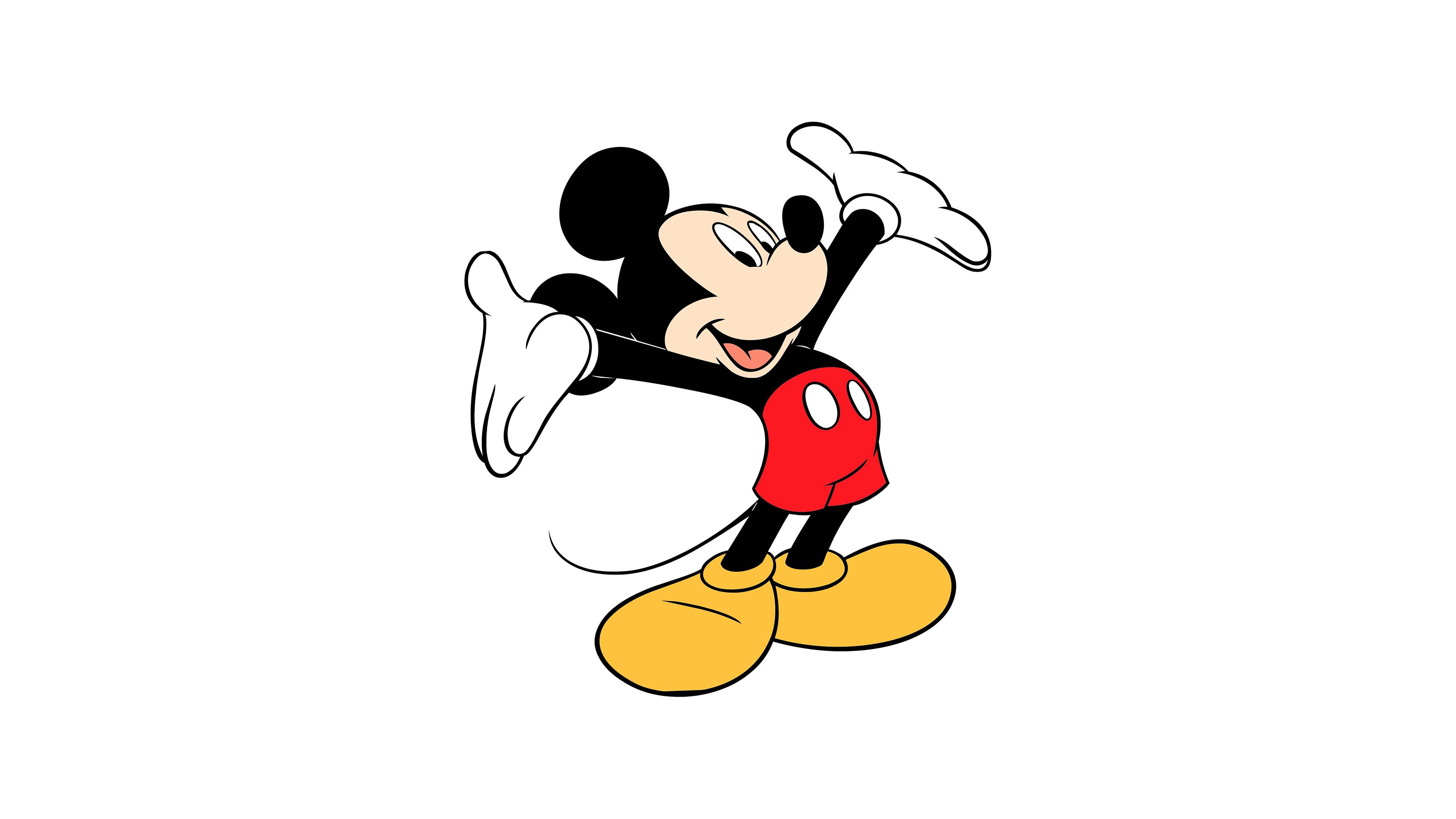 Mickey Mouse Disney Art Wallpaper