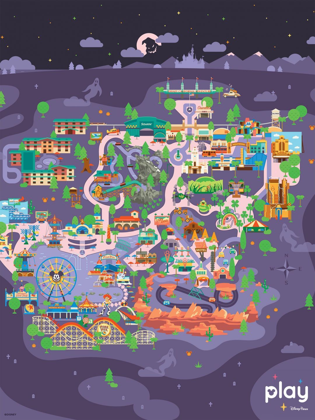 Play Disney Parks Wallpaper