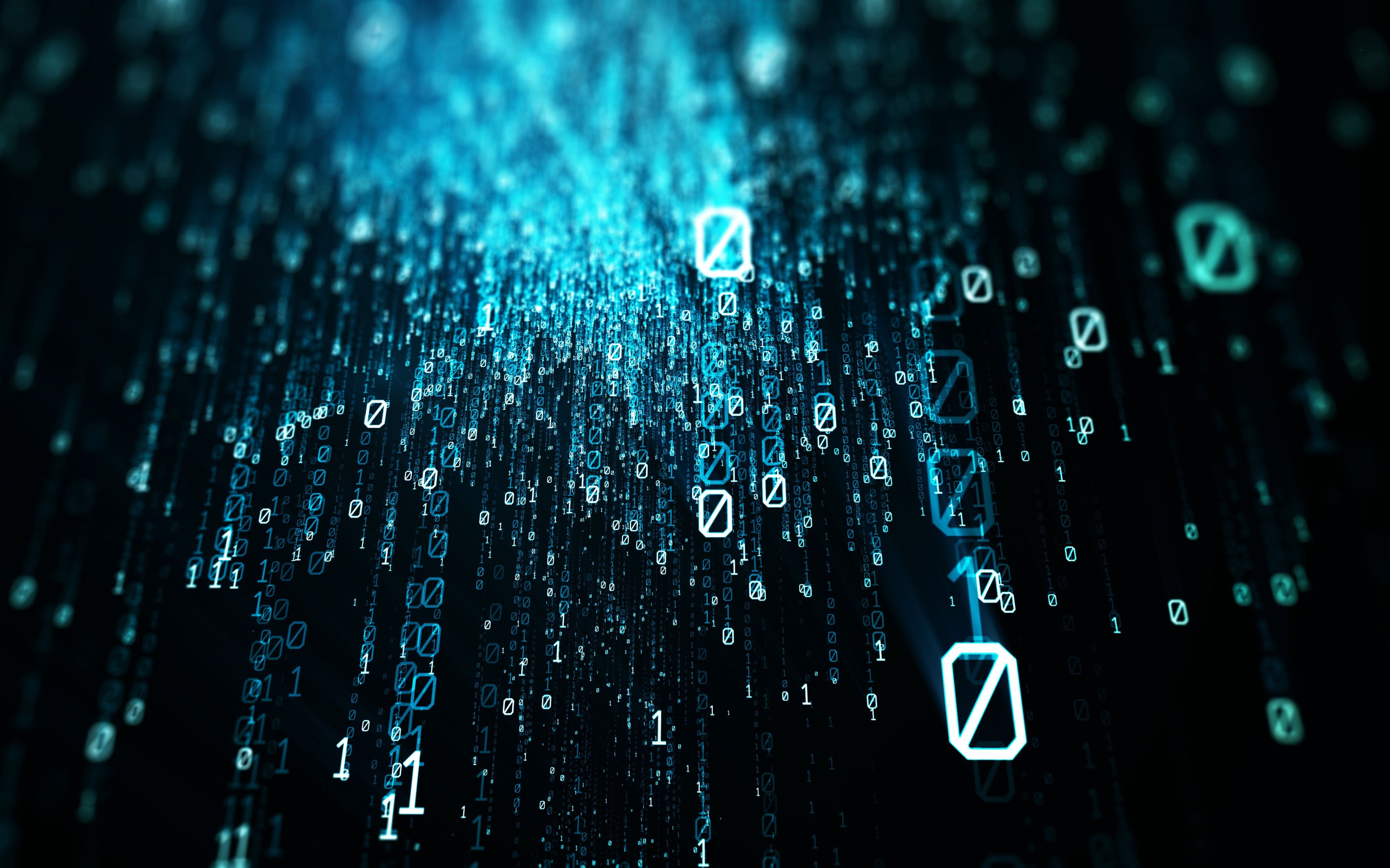 Download wallpaper binary code, 4k, computer code, programming, zeroes and units, digital art, binary digits for desktop with resolution 3840x2400. High Quality HD picture wallpaper
