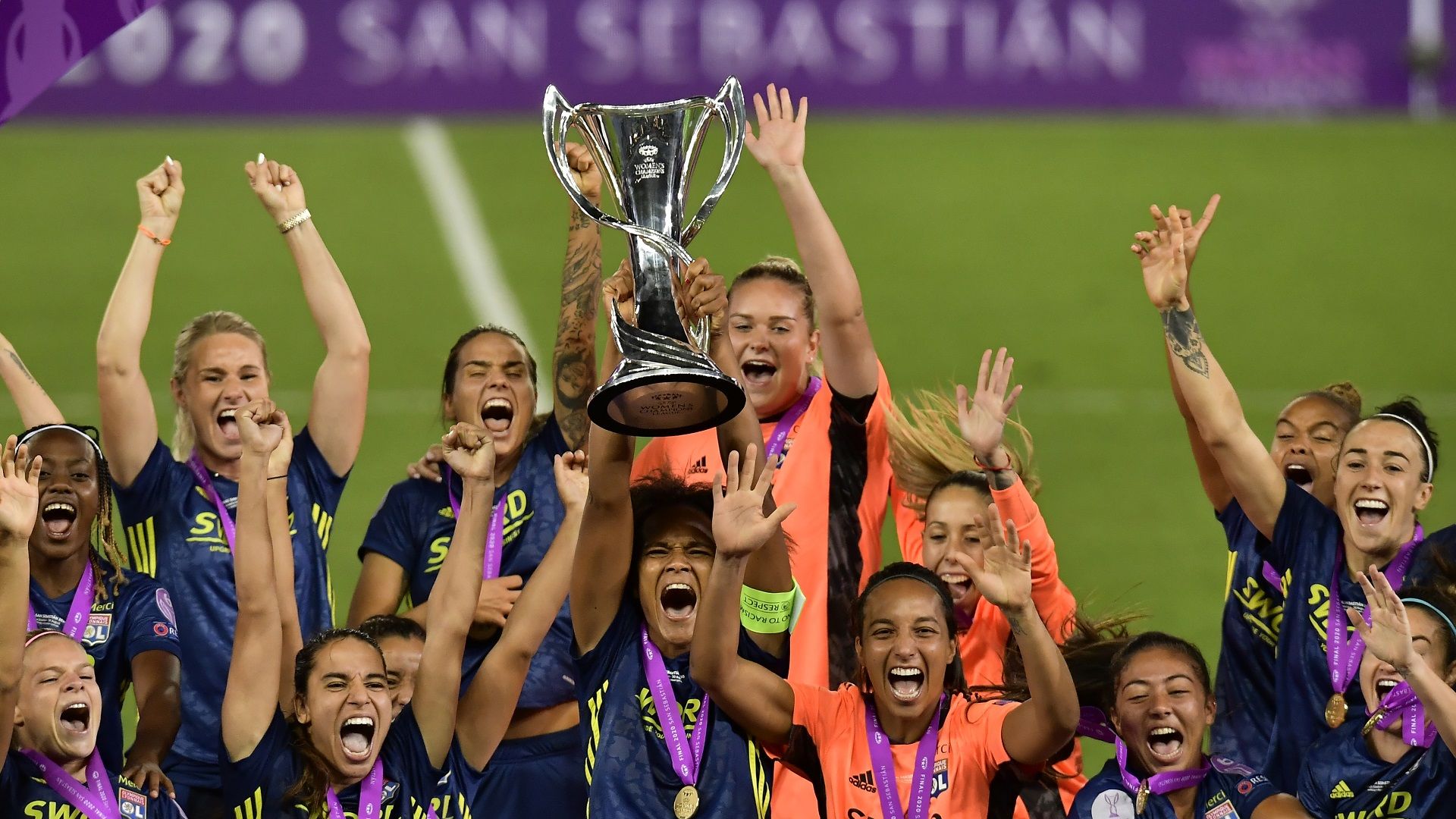 Bronze: Lyon's five Women's Champions League titles in a row will never be repeated