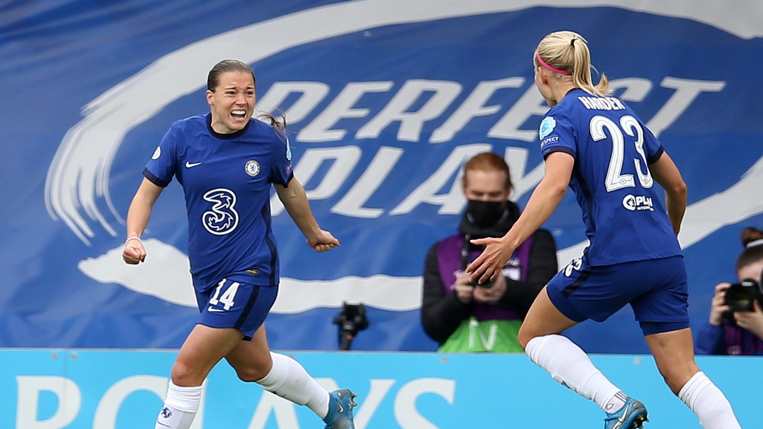 Chelsea 4 1 Bayern Munich: Kirby Double Sends Blues To First Women's Champions League Final