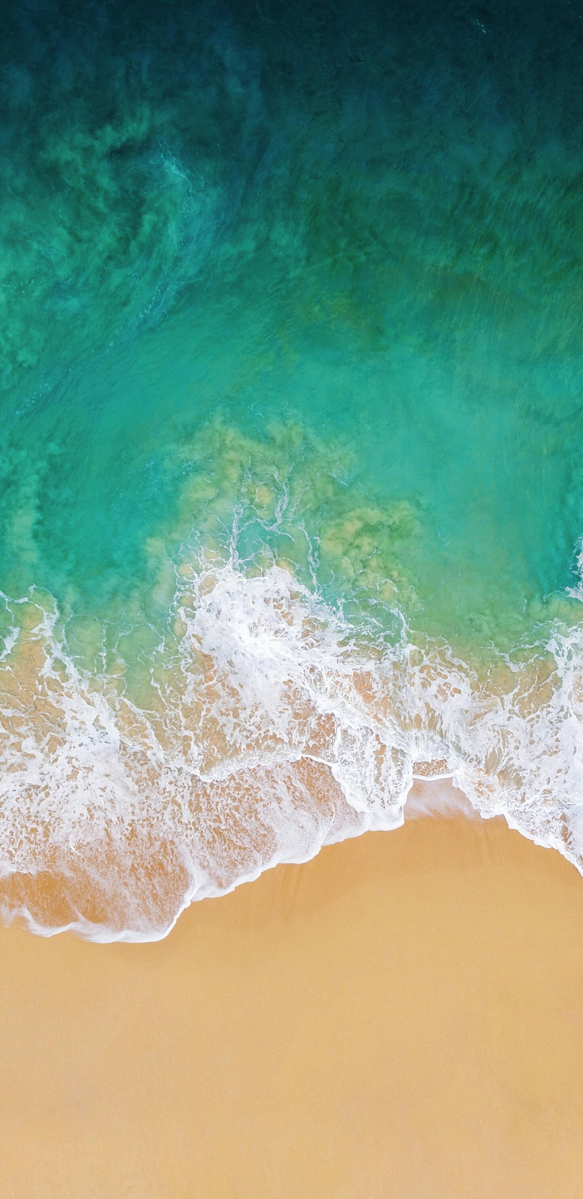 Sea 4K Wallpaper 2. Ios 11 wallpaper, iPhone wallpaper ocean, Beach wallpaper iphone