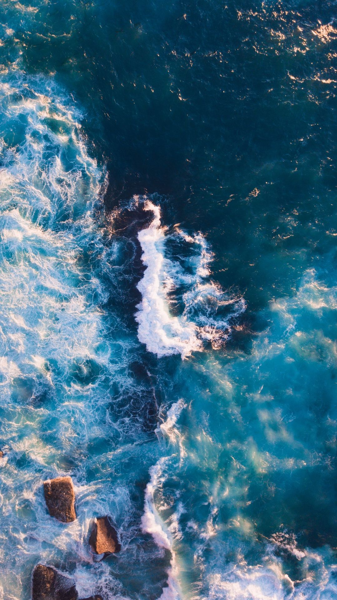 iPhone X Wallpaper 4k Ocean