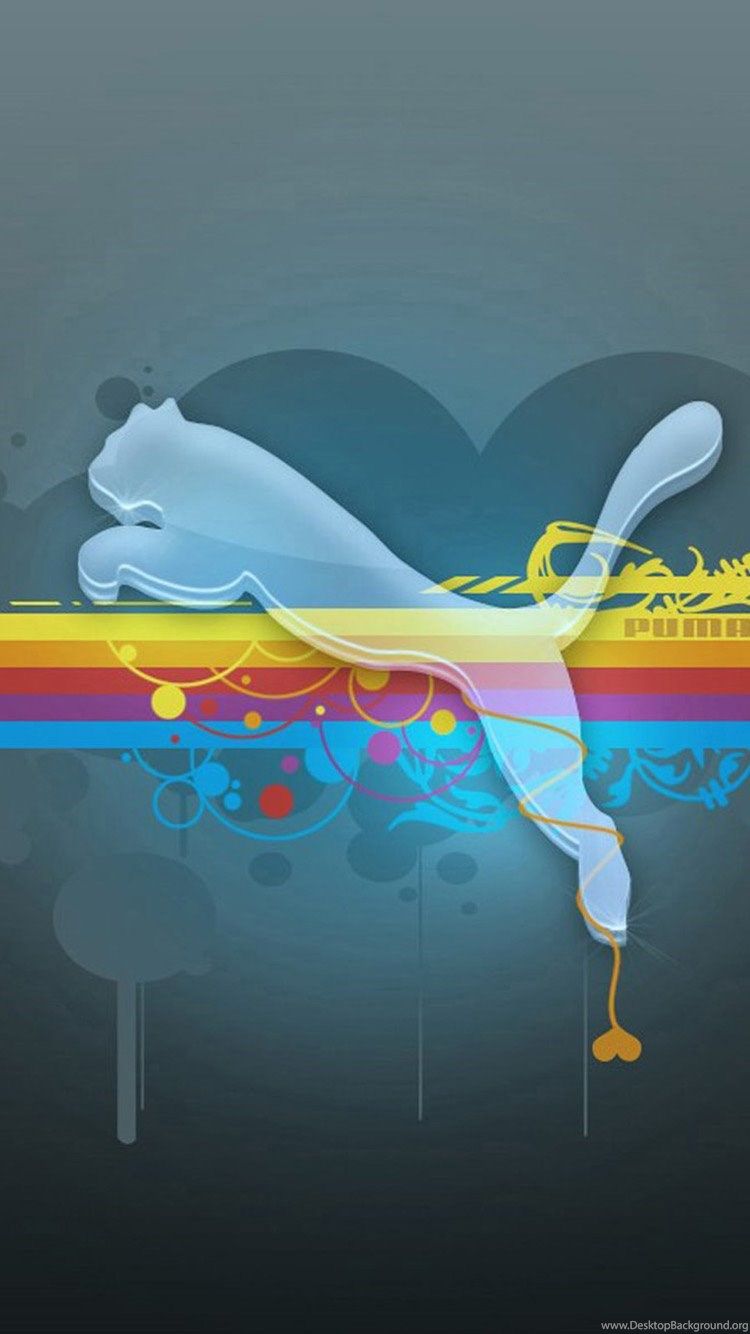 Puma Logo iPhone 6 Wallpaper Desktop Background