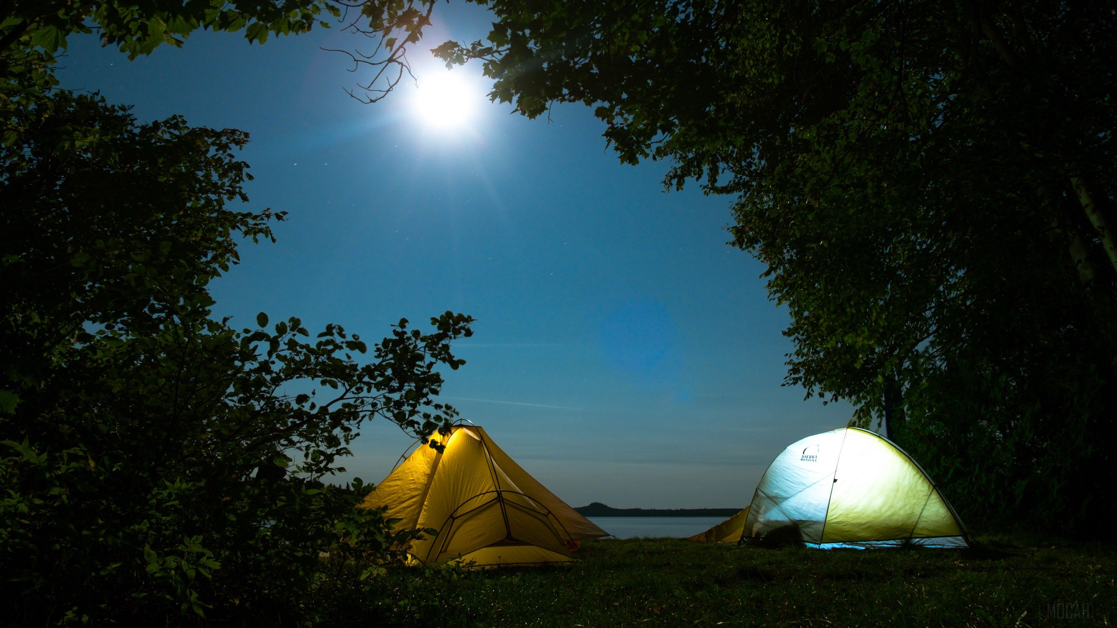 camping HD wallpaper, Background