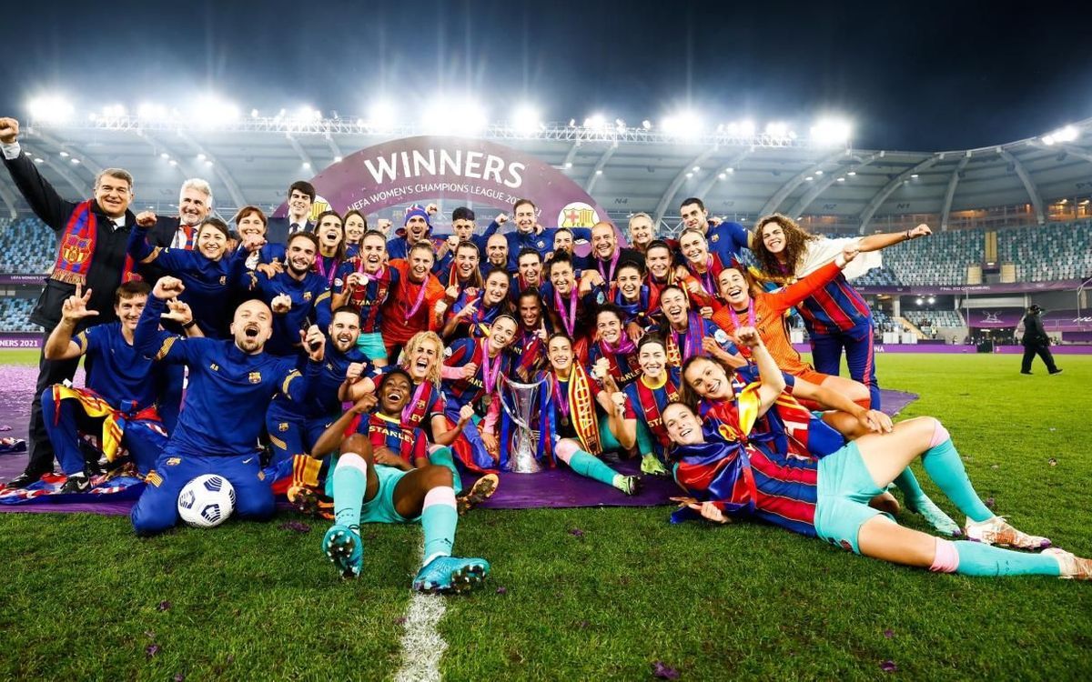 Chelsea 0–4 FC Barcelona: European champions!