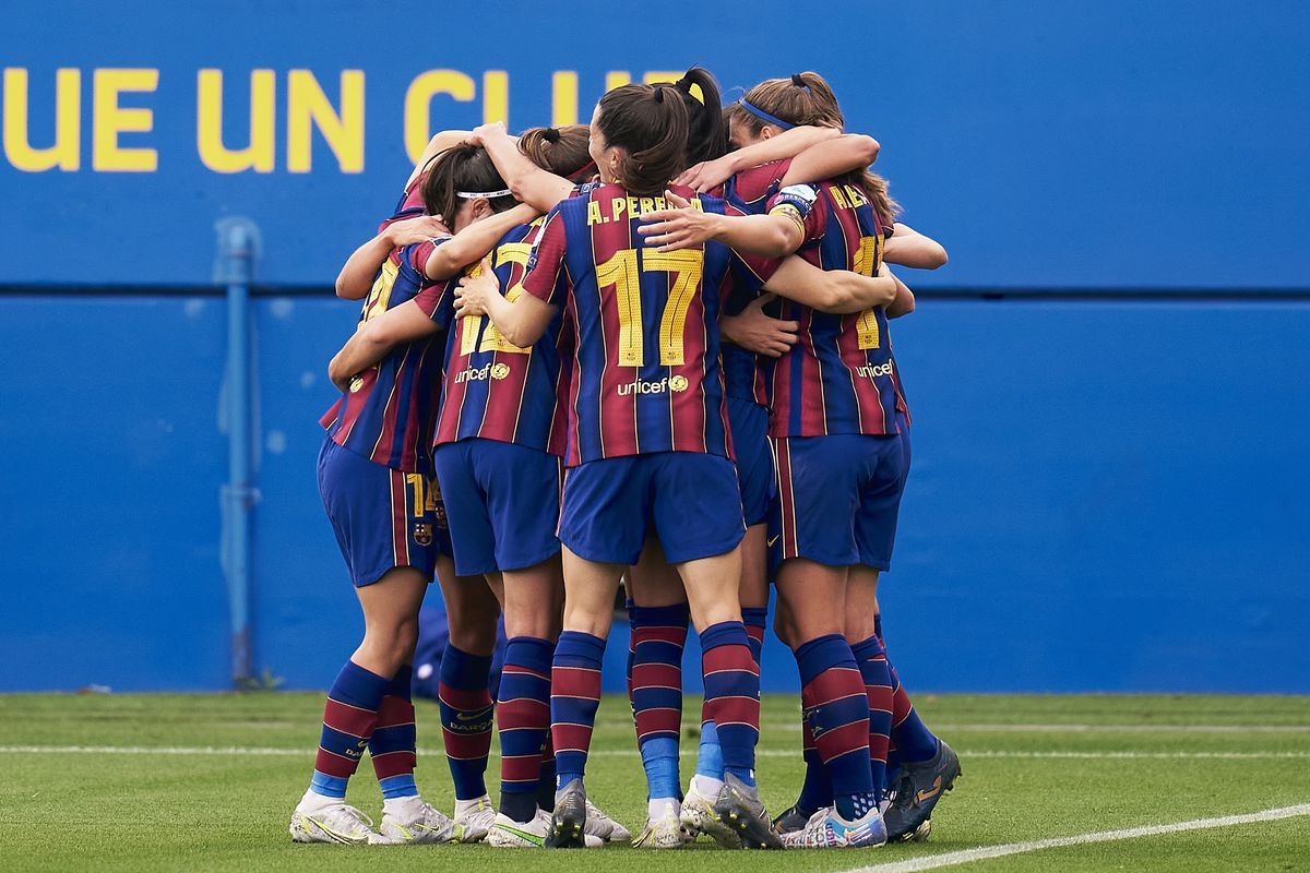 Barcelona Femeni beat PSG to secure Champions League final spot