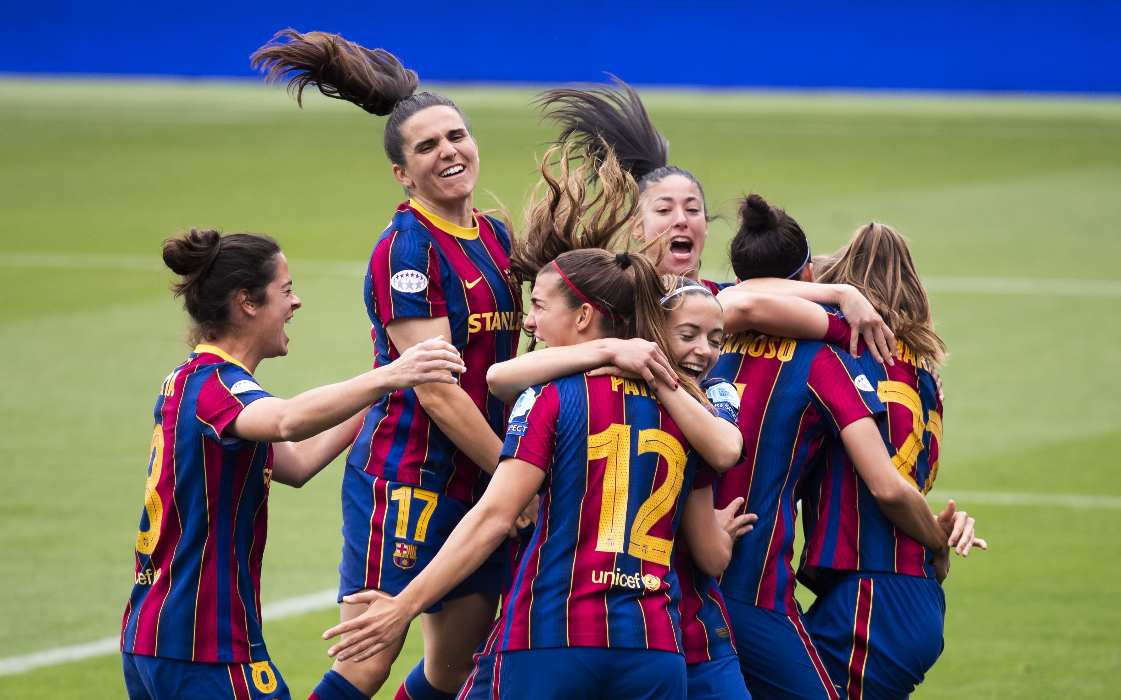 Barça 2 1 (3 2) PSG: Into The Women's Champions League Final!