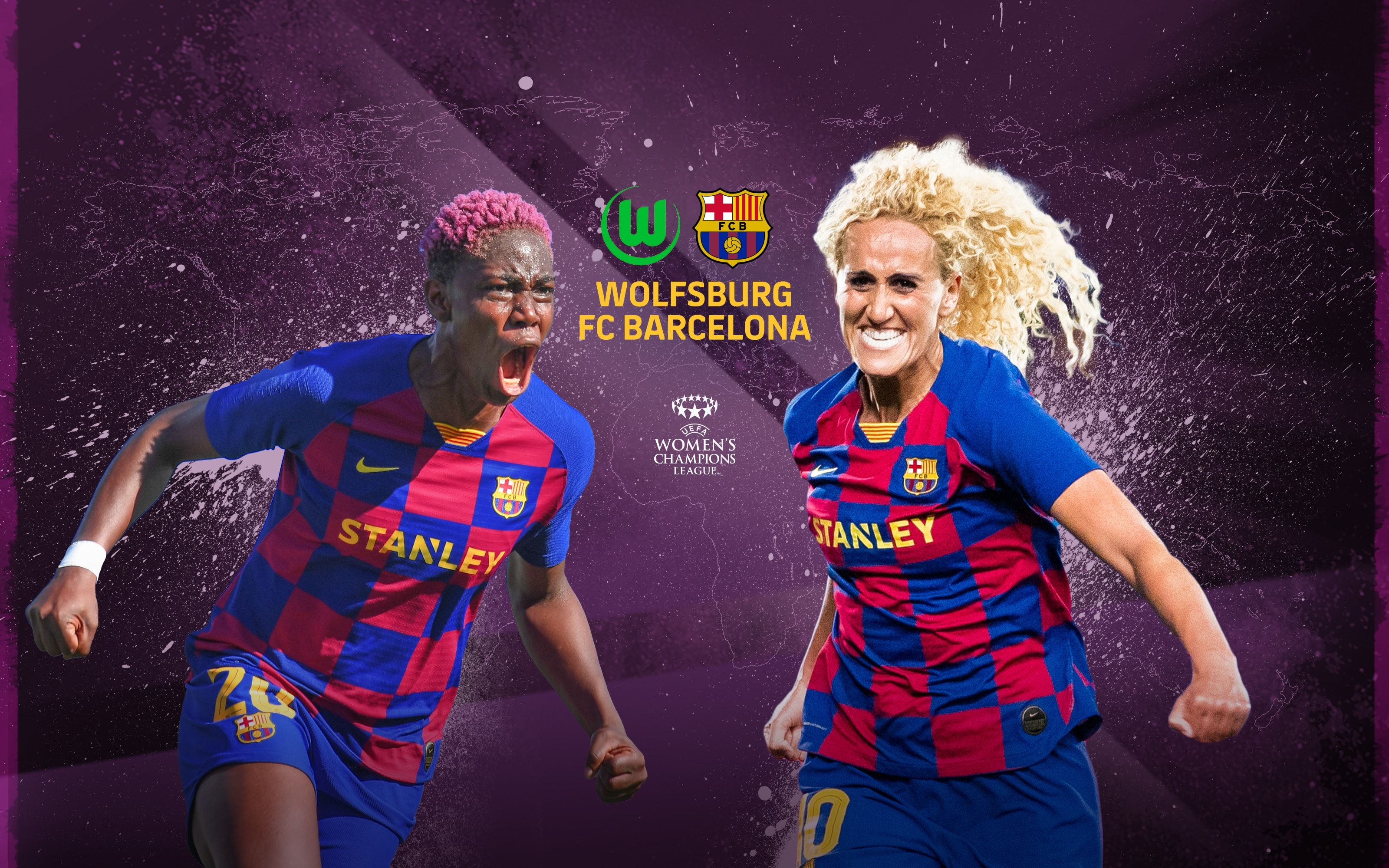 When and where to watch Wolfsburg v Barça in the Women's Champions League