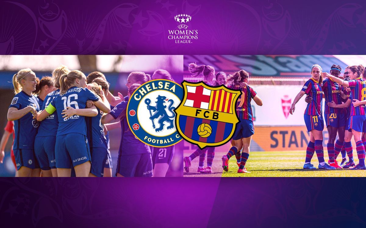Chelsea, the opponents in the Women's Champions League final