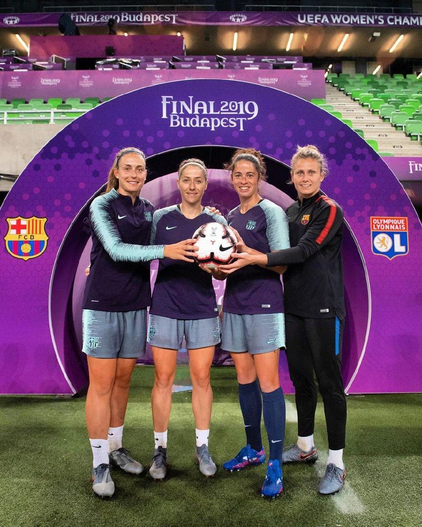 Barcelona Femeni sadly unable to win their maiden Women's Champions League final