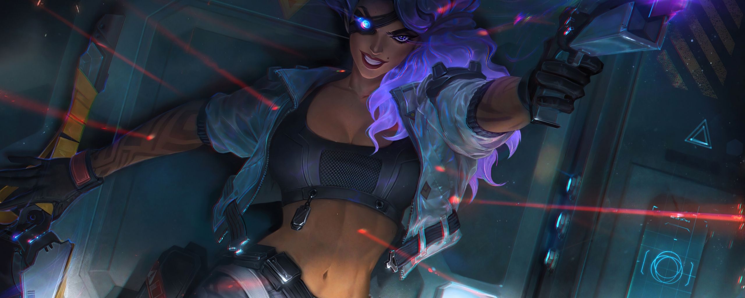 30+ Samira (League of Legends) HD Wallpapers and Backgrounds