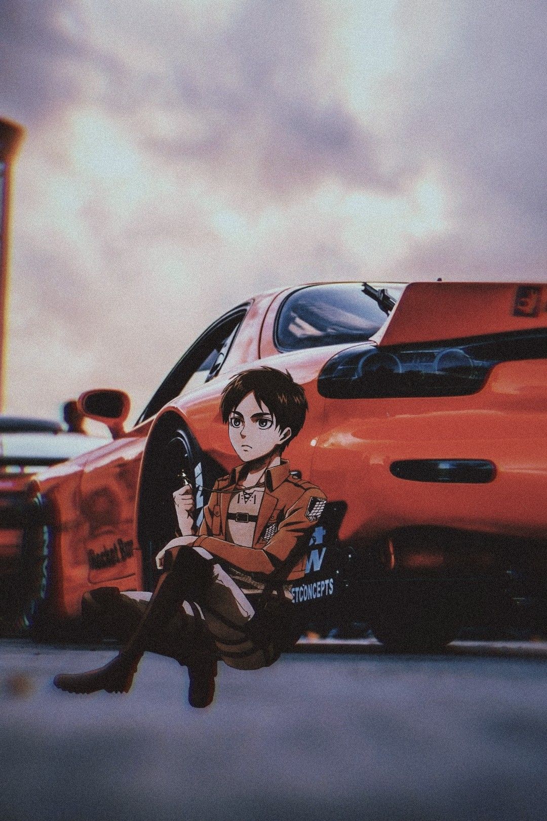 Anime Car - Wallpapers Photo (20602173) - Fanpop