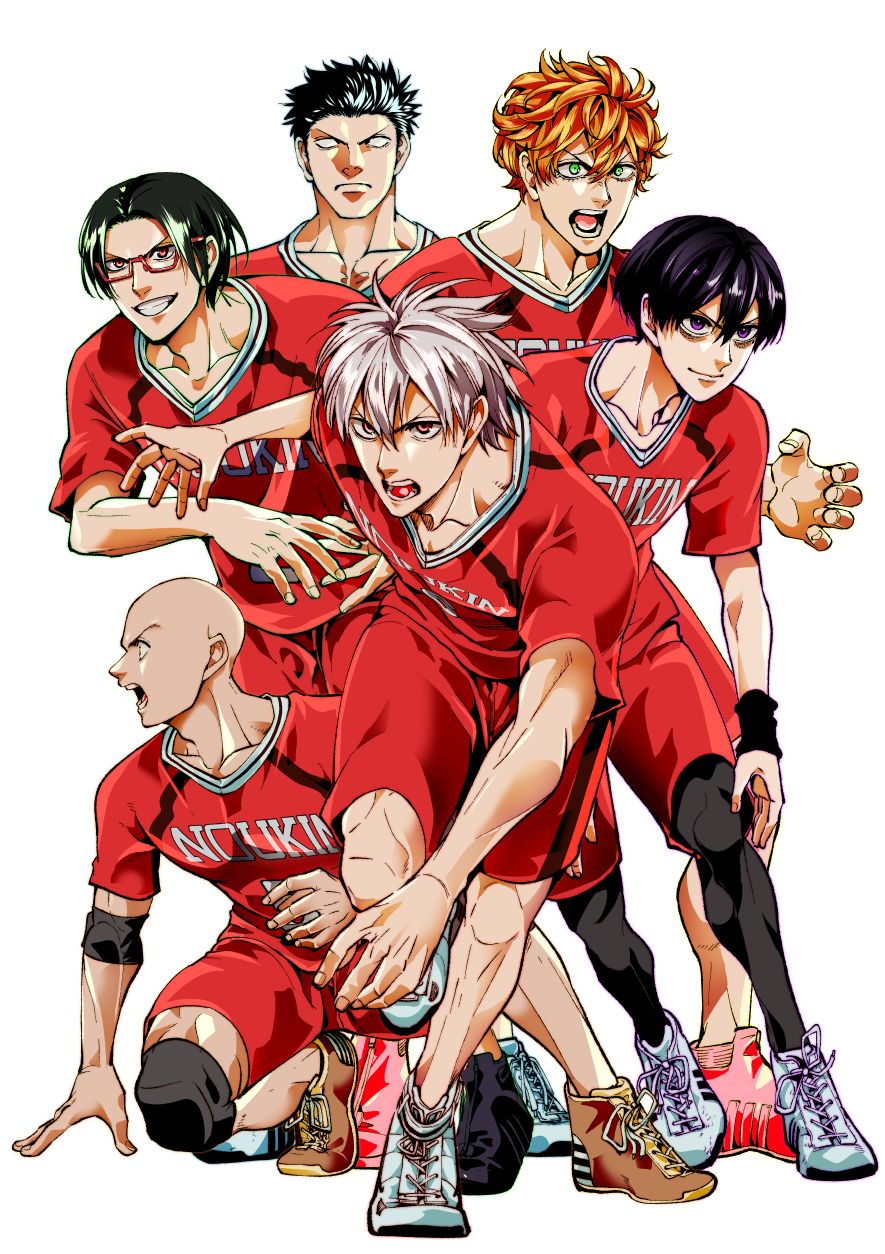 Shakunetsu Kabaddi (Burning Kabaddi) Anime Image Board