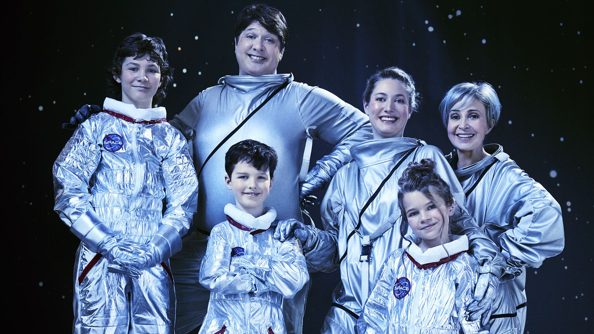 Take A Trip Through Time With The Cast Of Young Sheldon! Magazine Photo