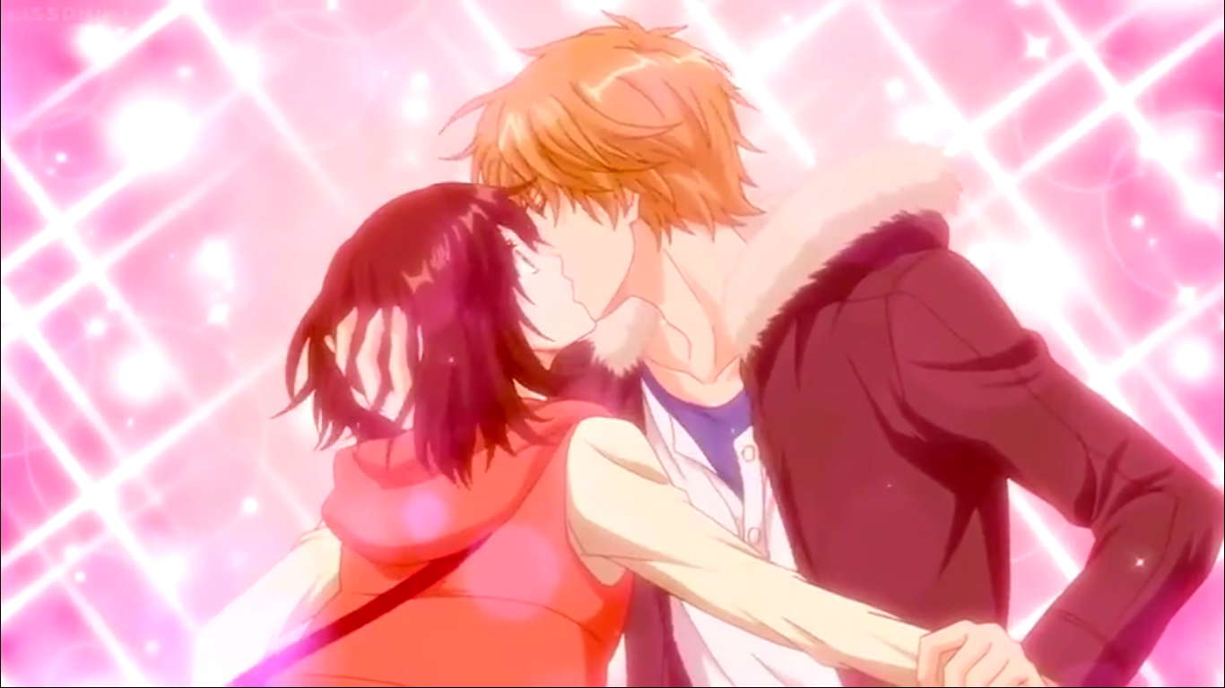 Anime Wolf Girl And Black Prince Wallpaper Top Wallpaper