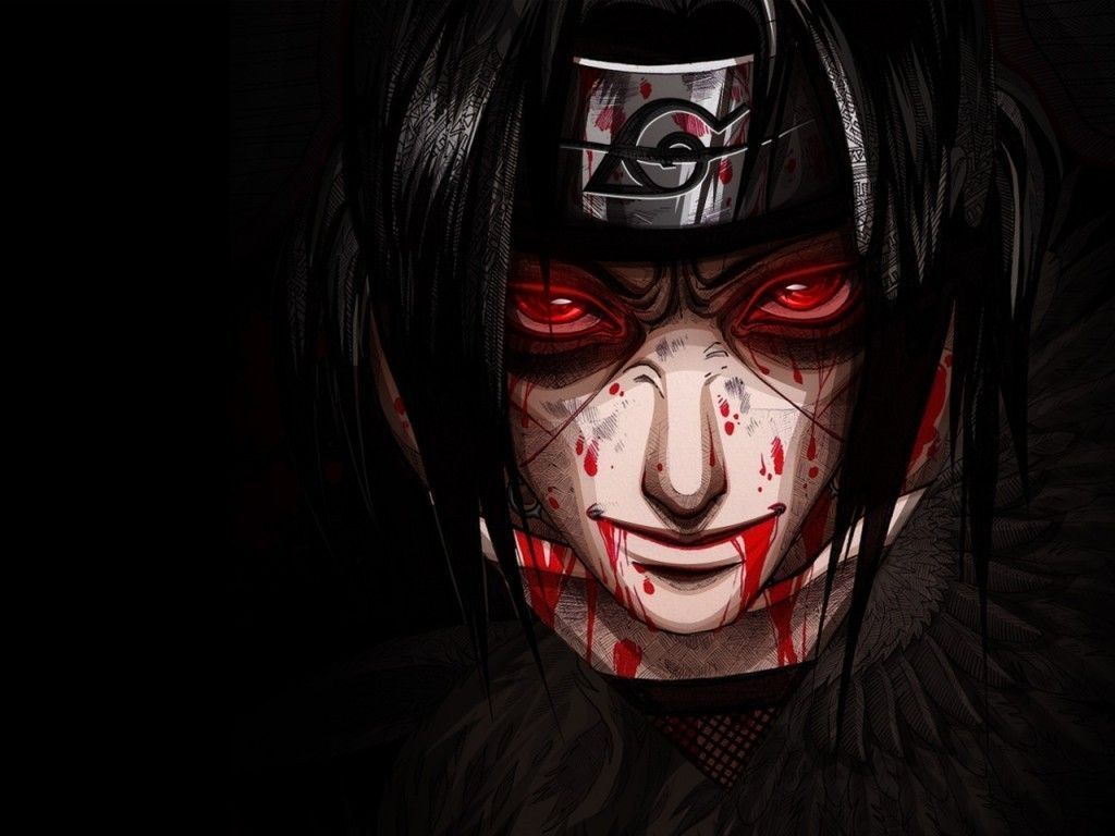 Scary Naruto Wallpapers.