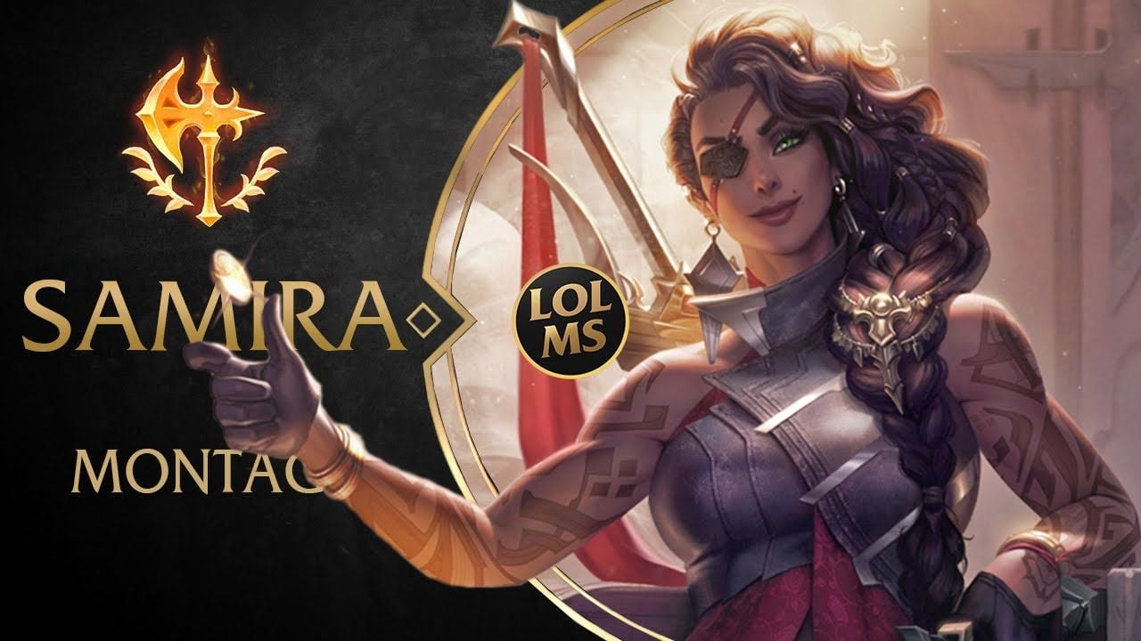 30+ Samira (League of Legends) HD Wallpapers and Backgrounds