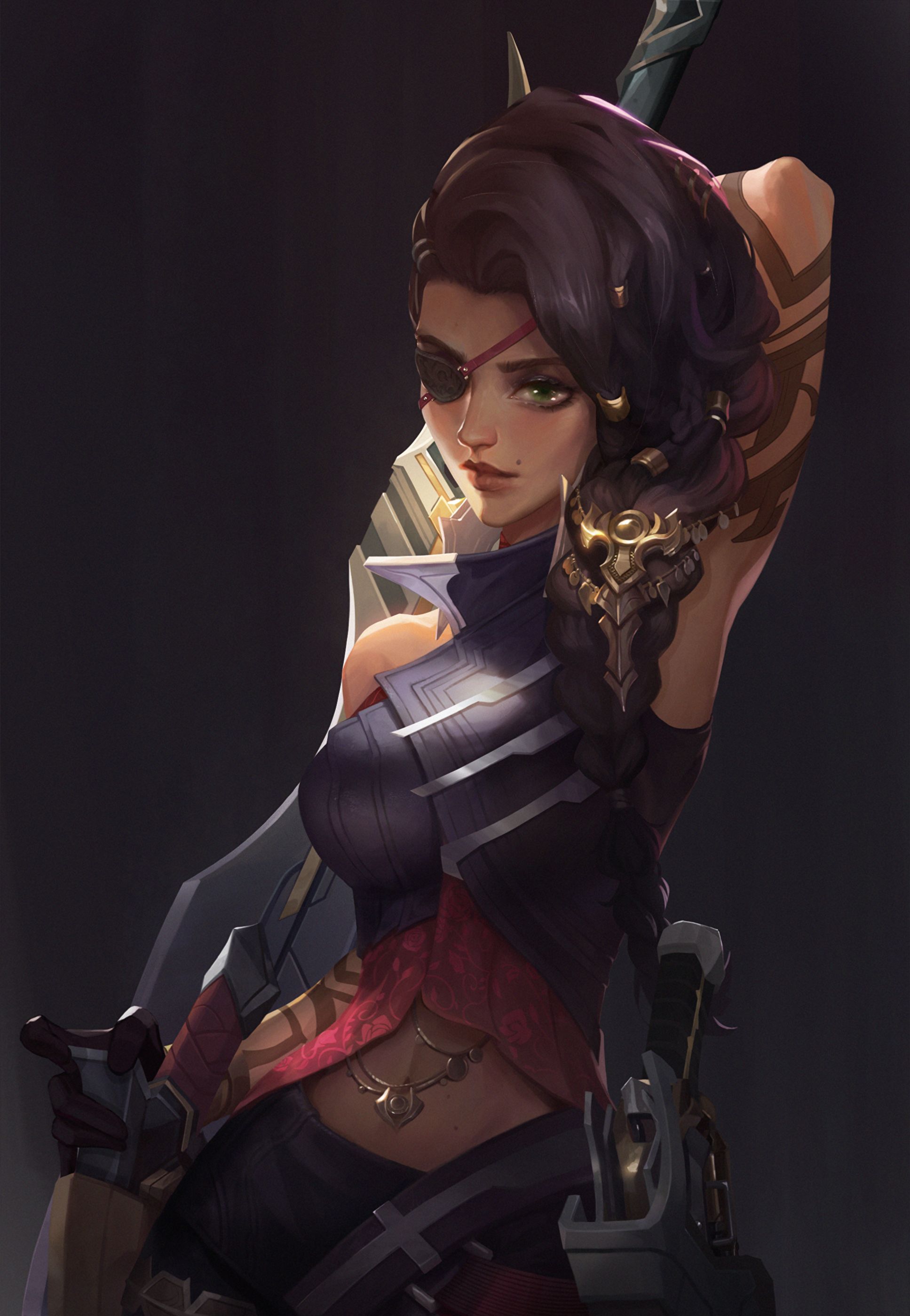 30+ Samira (League of Legends) HD Wallpapers and Backgrounds