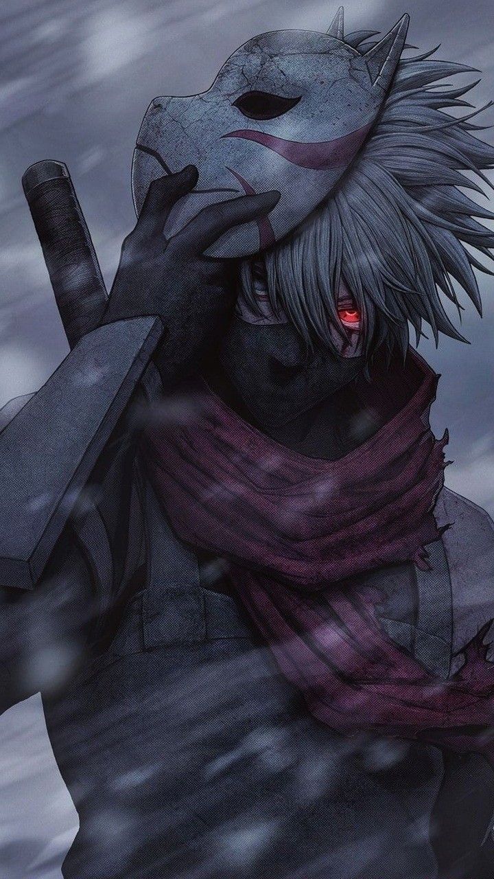 Kakashi. Naruto uzumaki art, Naruto fan art, Cool anime picture