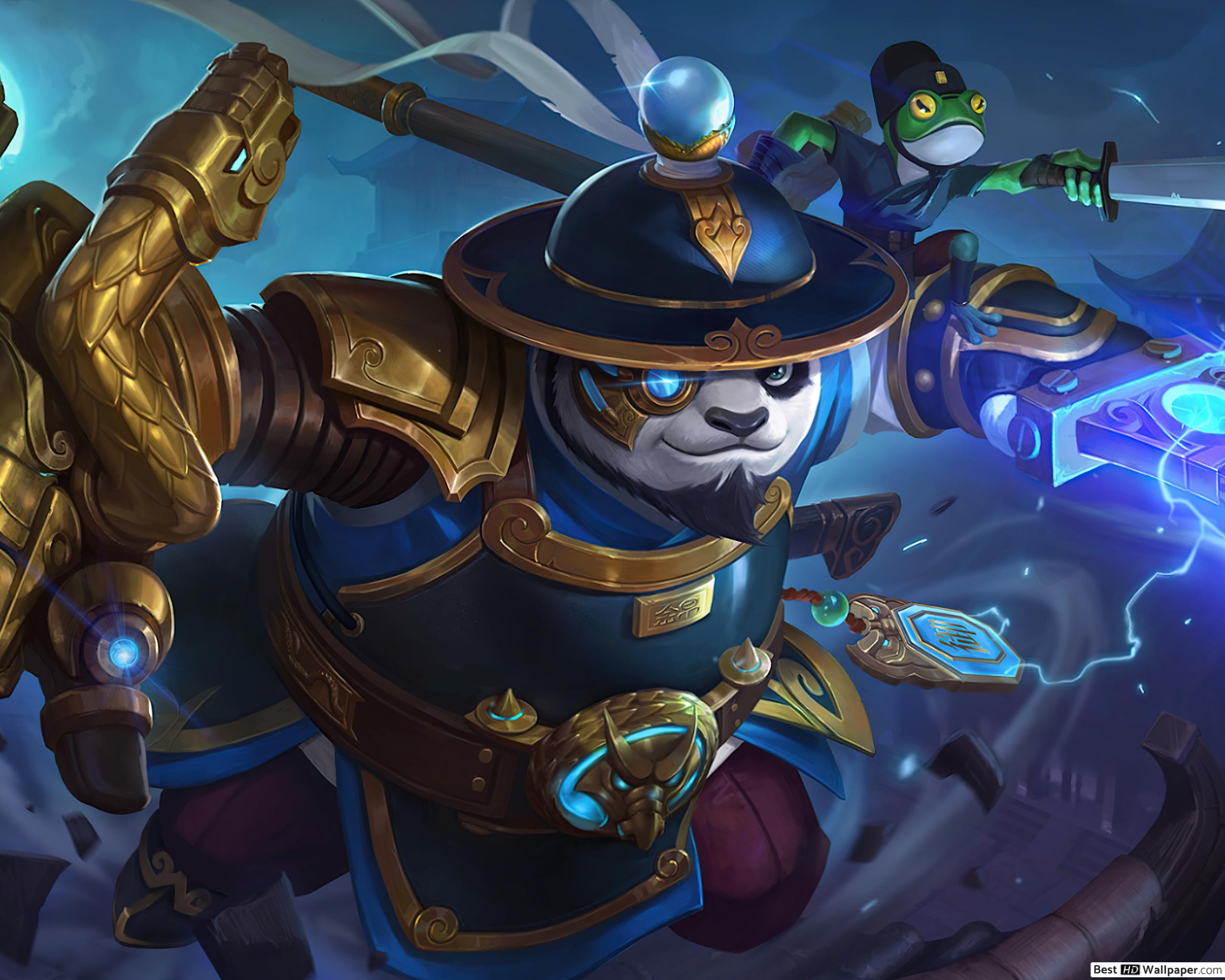 Magistrate 'Akai' Legends (ML) HD wallpaper download