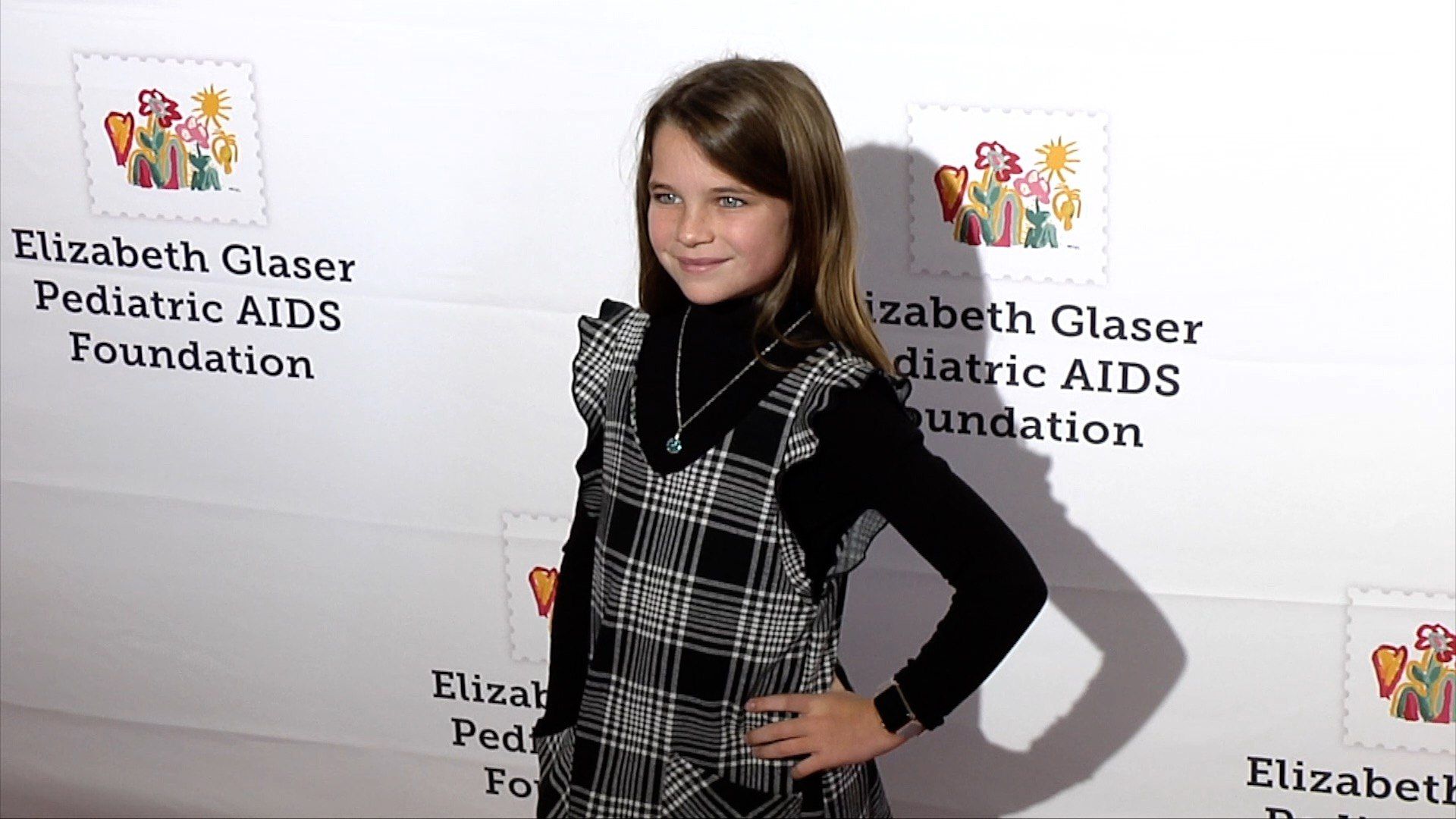 Raegan Revord 2018 A Time for Heroes Family Festival Red Carpet