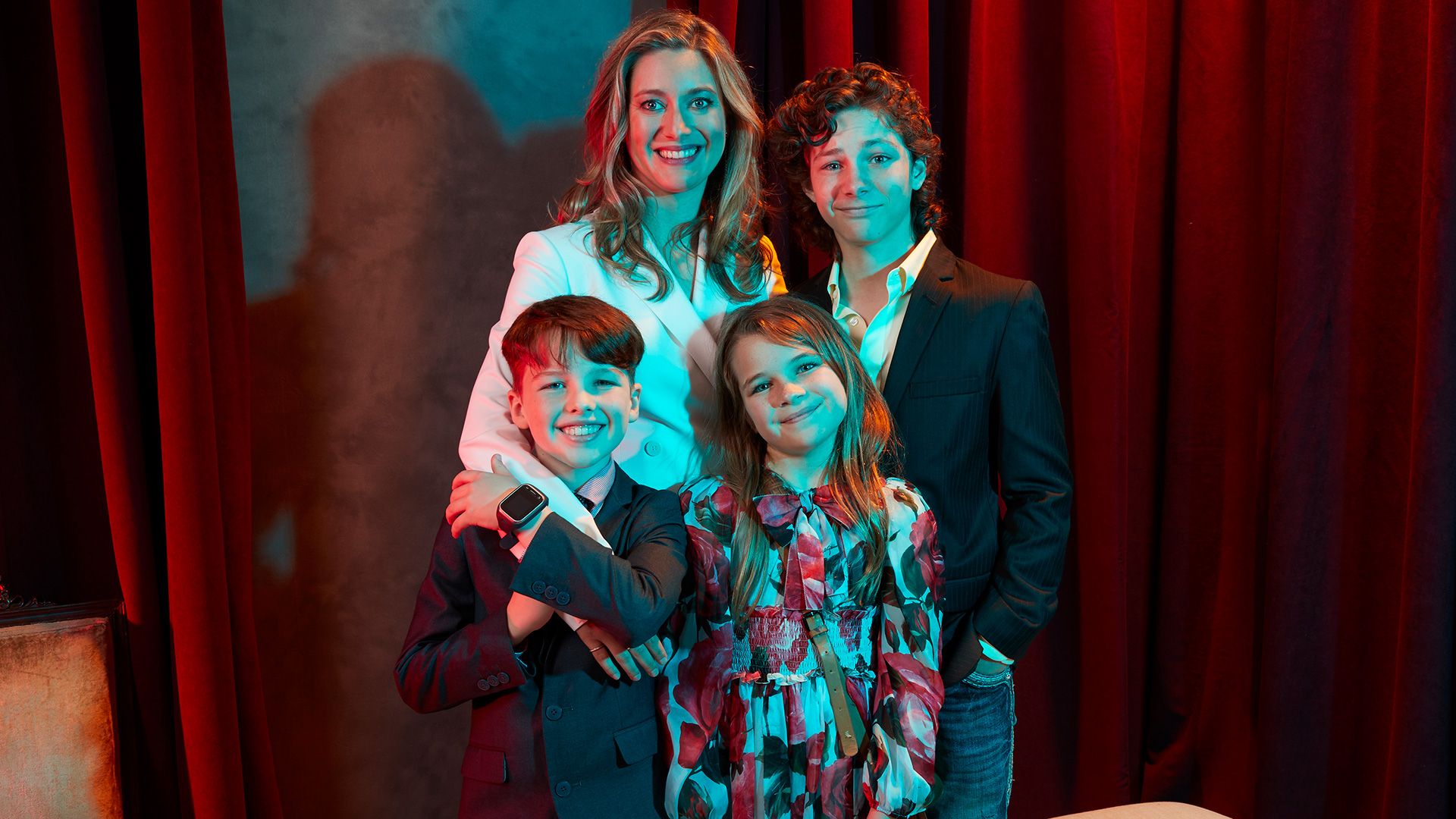 The Stars Of Young Sheldon Are Sweeter Than Ever! Magazine Photo