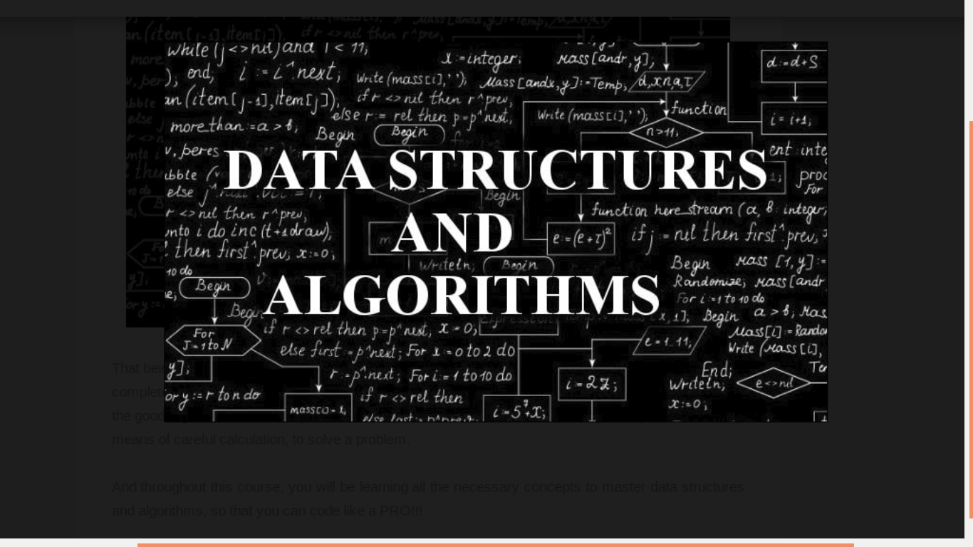 15 Best Data Structures  Algorithms Tutorials  2022 Edition