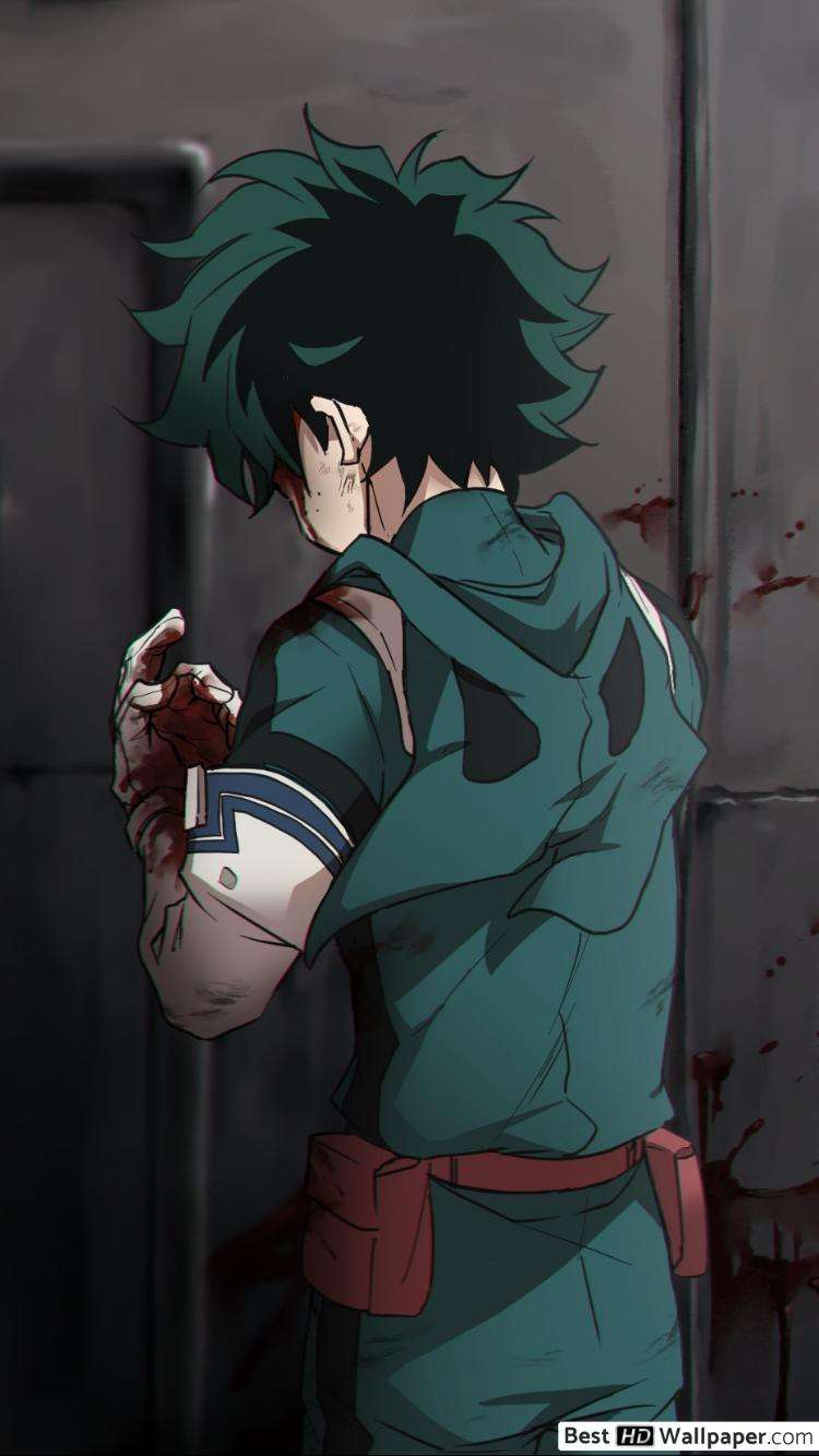 Midoriya Izuku Wallpaper HD Android