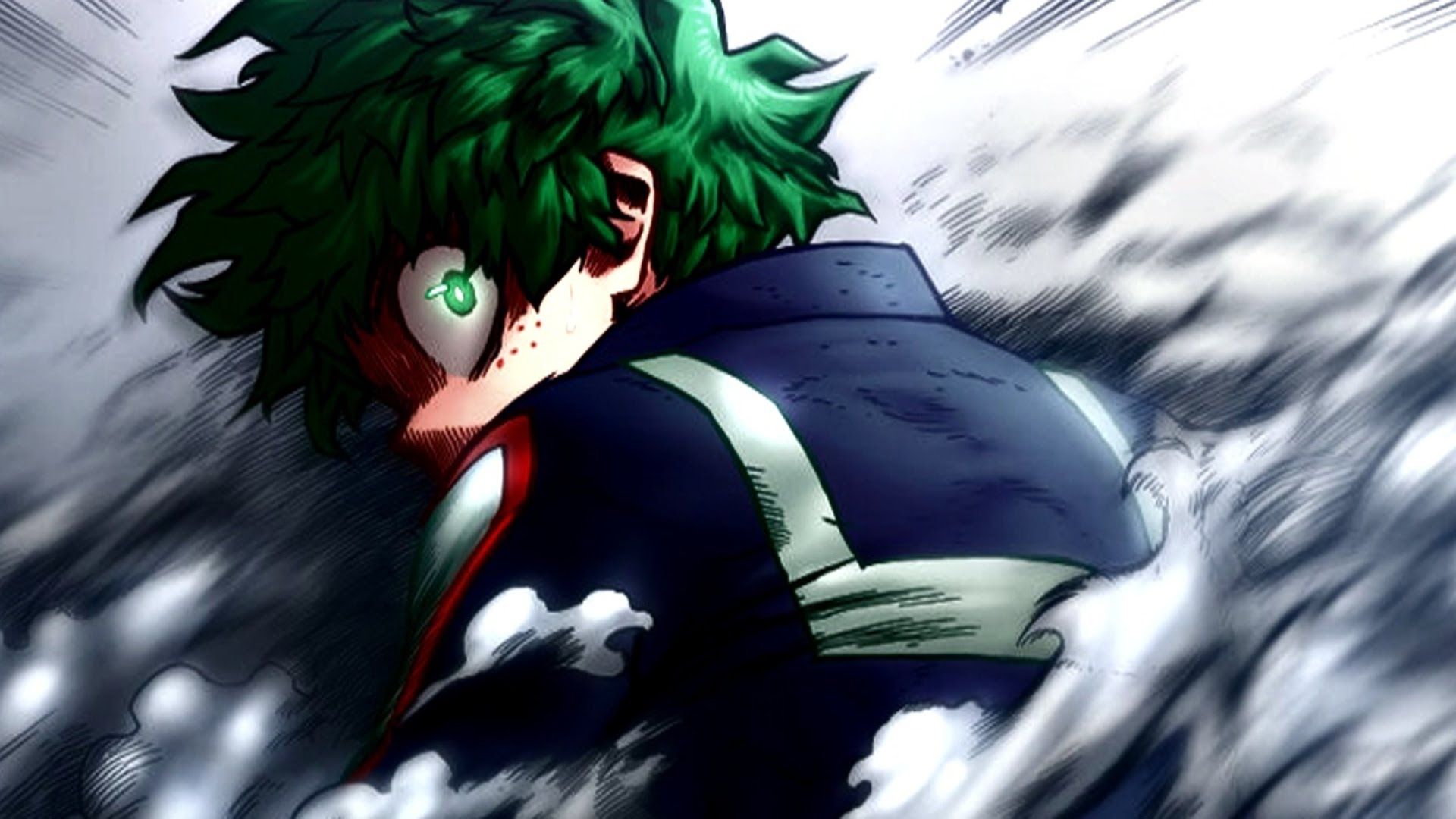 Izuku Midoriya HD Wallpaper 37444