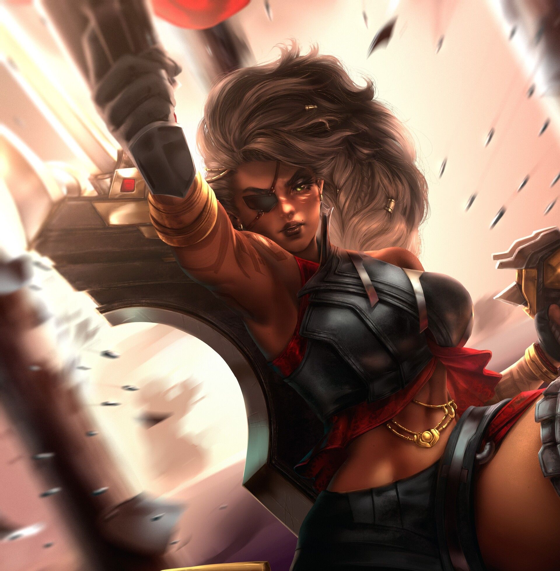 Samira from League of legends, Nyahabi 2112