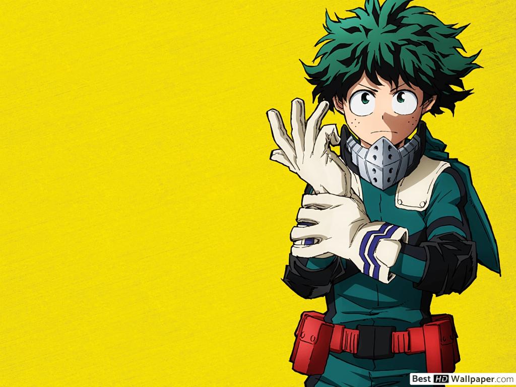 My Hero Academia Midoriya, Deku HD wallpaper download