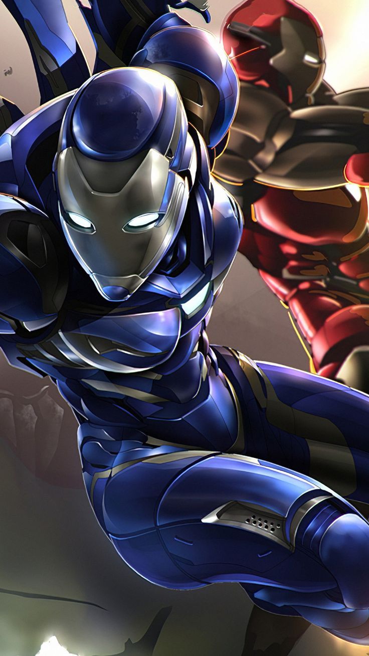 Pepper Potts Iron Man Armor 4k Wallpaper HD Wallpaper