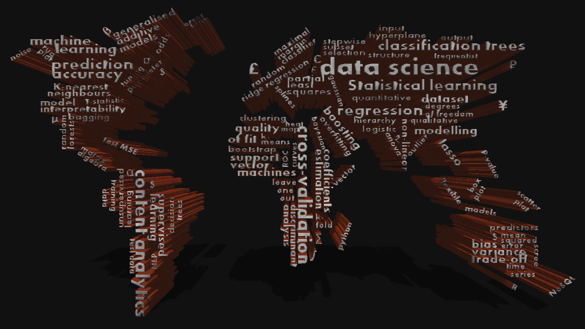 Artificial Intelligence Data Science Wallpaper HD Free Mock Up
