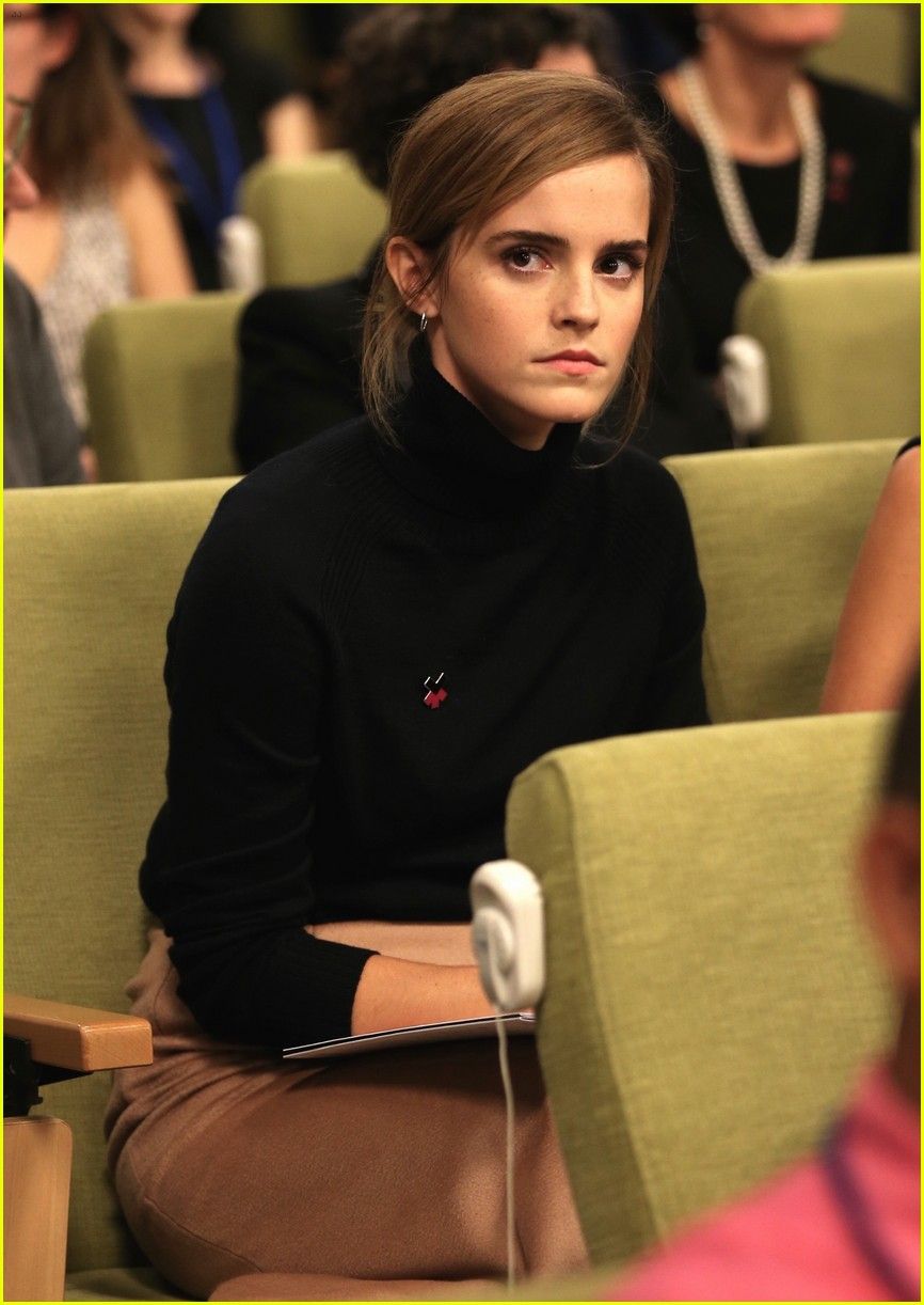 Emma Watson Celebrates HeForShe's Two Year Anniversary: Photo 3765710. Emma Watson Picture