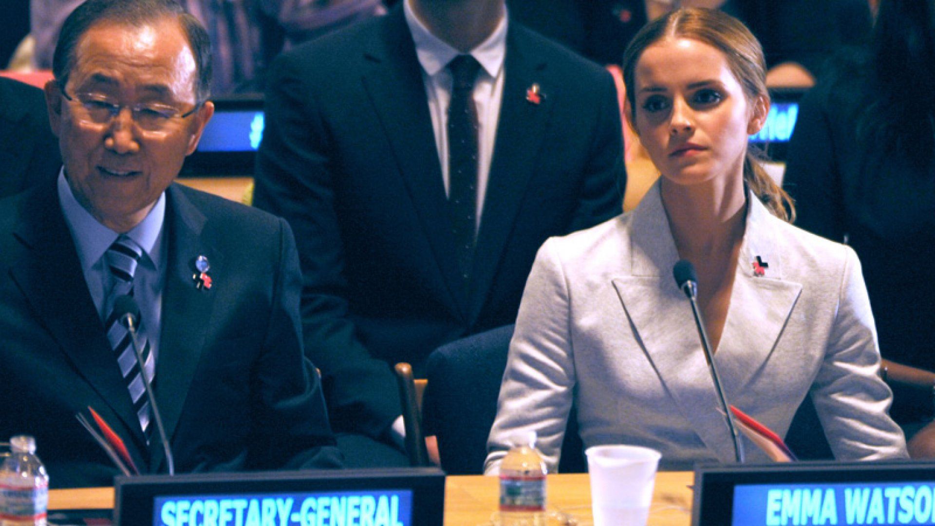 Emma Watson at the U.N.: Men are Imprisoned