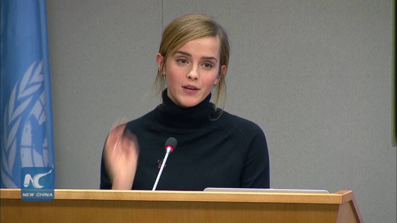 Emma Watson' full speech at UN on Sept 20,2016