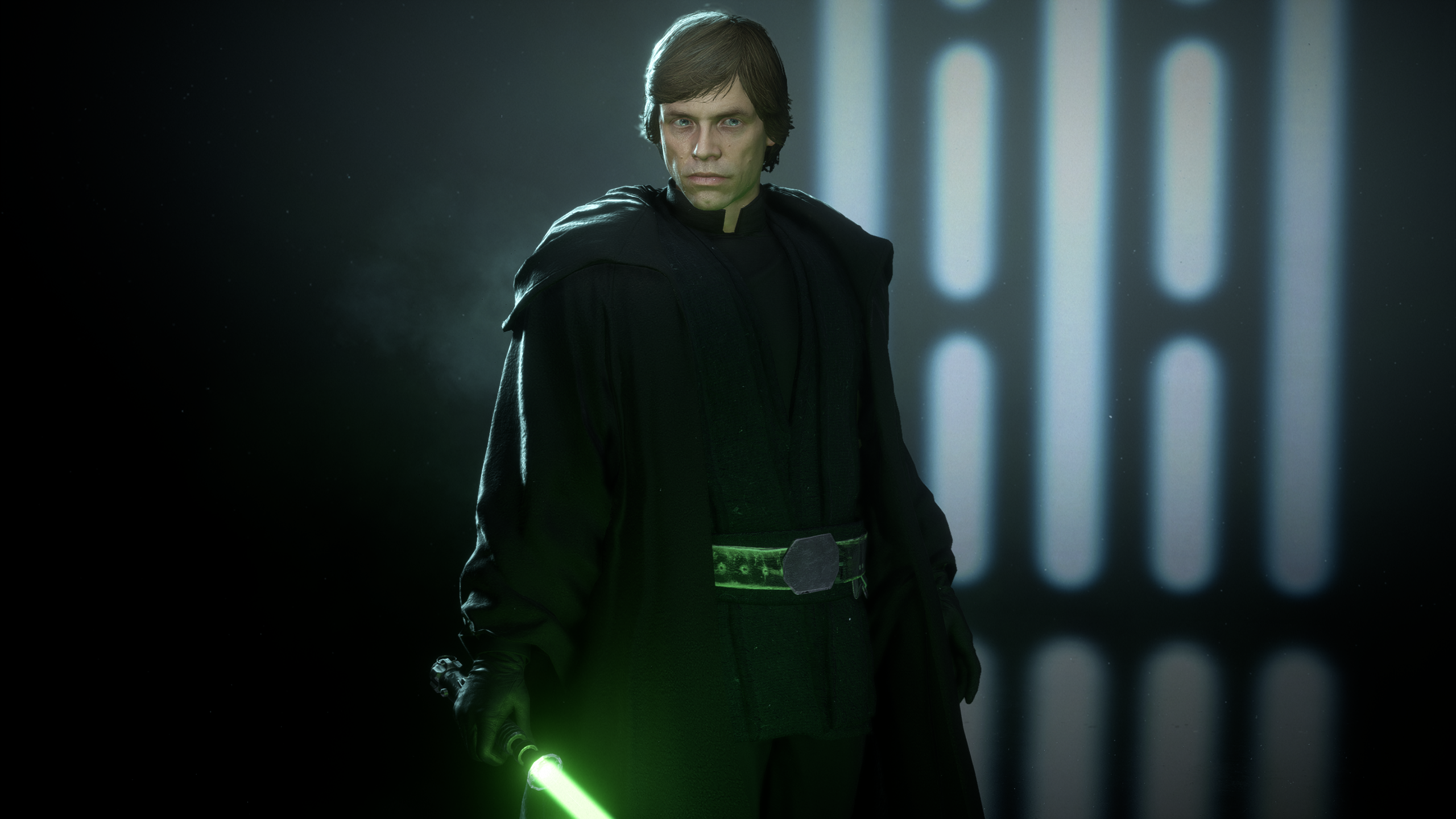 Luke ROTJ Jedi Robes at Star Wars: Battlefront II Nexus and community