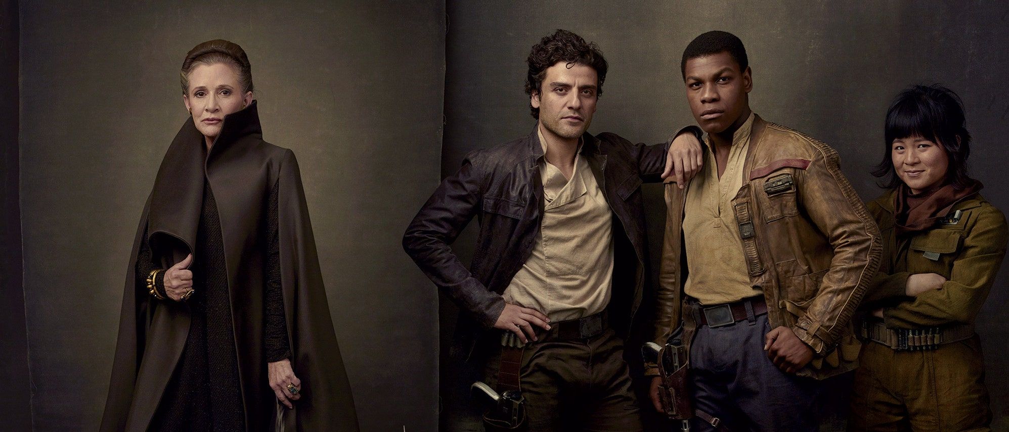 See Annie Leibovitz's Exclusive Cast Portraits of Star Wars: The Last Jedi for Vanity Fair