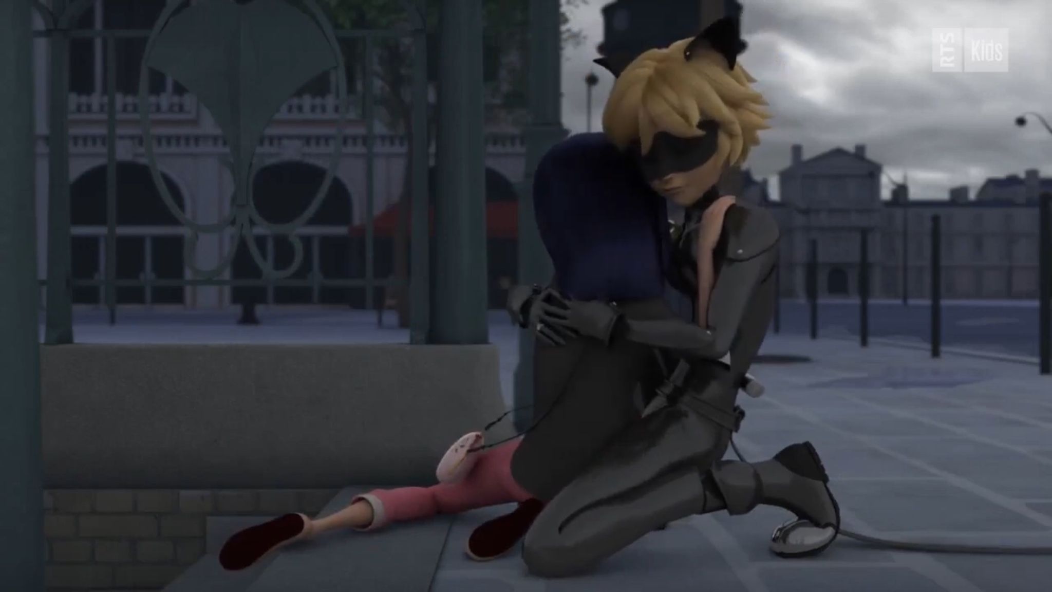 Marichat in Chat Blanc
